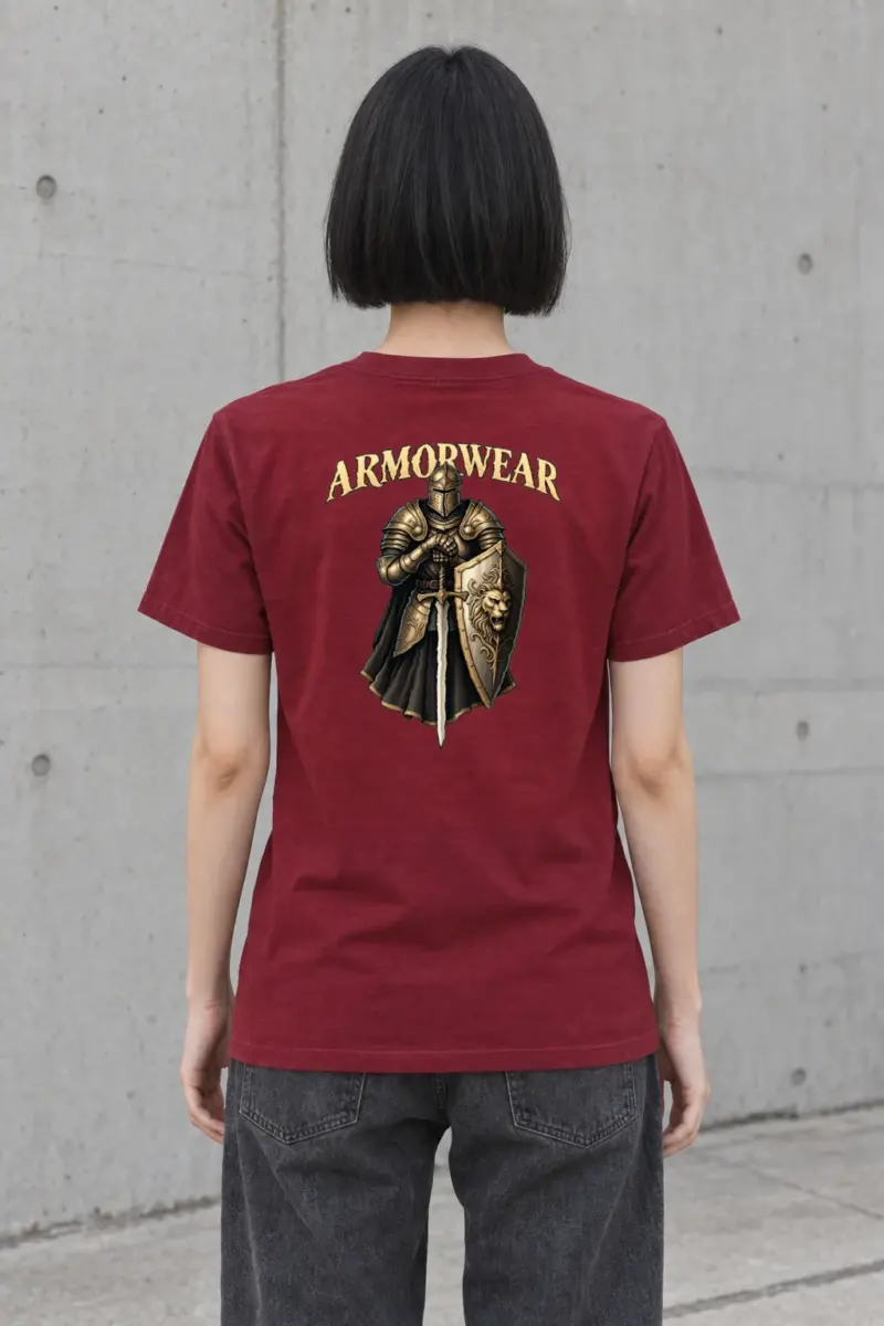 "Armorwear Knight" Heavyweight Unisex Crewneck T-shirt