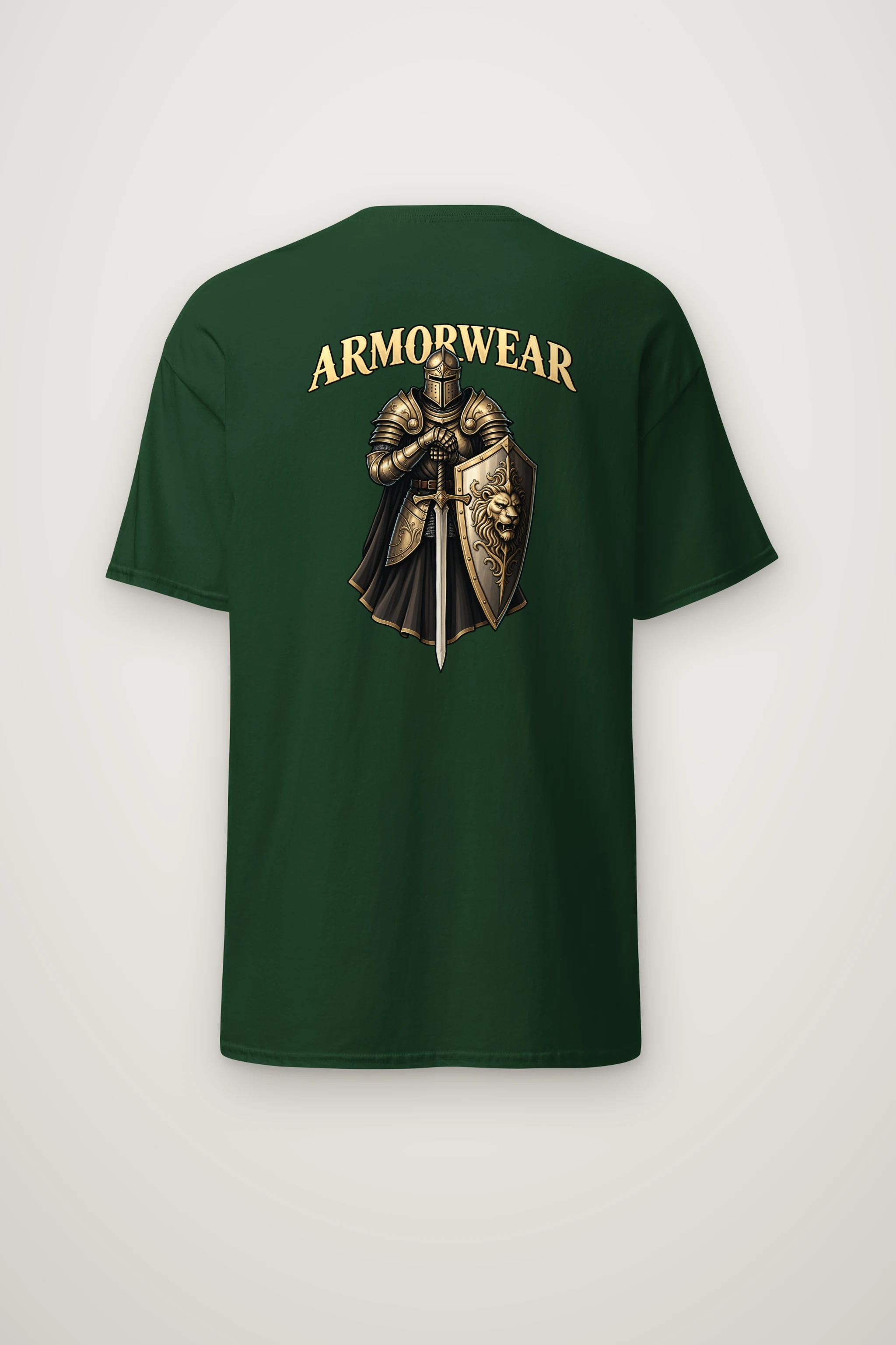 "Armorwear Knight" Heavyweight Unisex Crewneck T-shirt