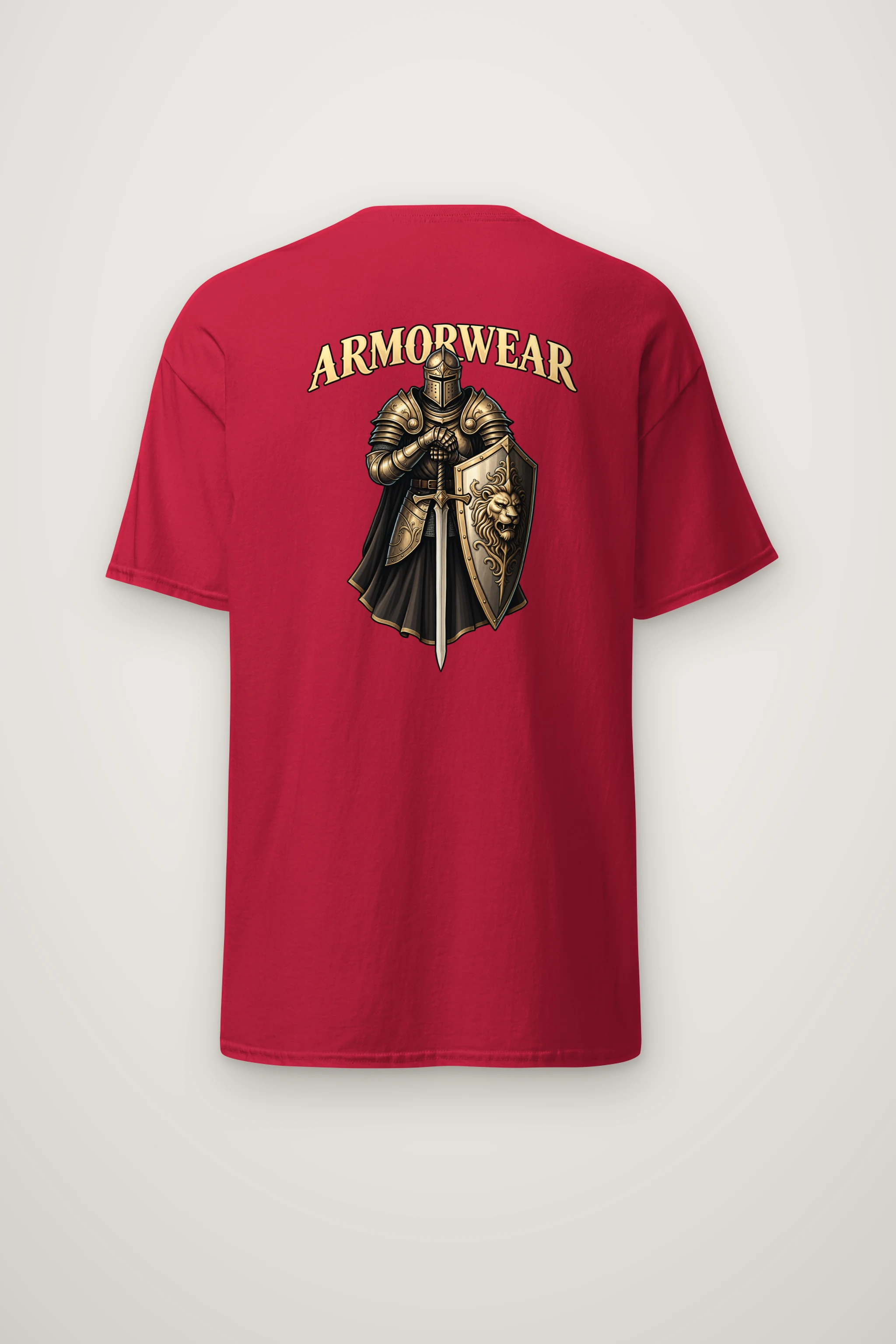 "Armorwear Knight" Heavyweight Unisex Crewneck T-shirt