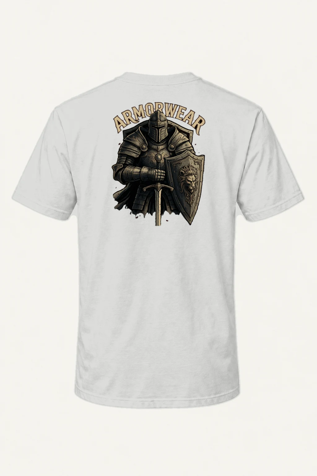 "Armorwear Knight" Heavyweight Unisex Crewneck T-shirt | Gildan 5000