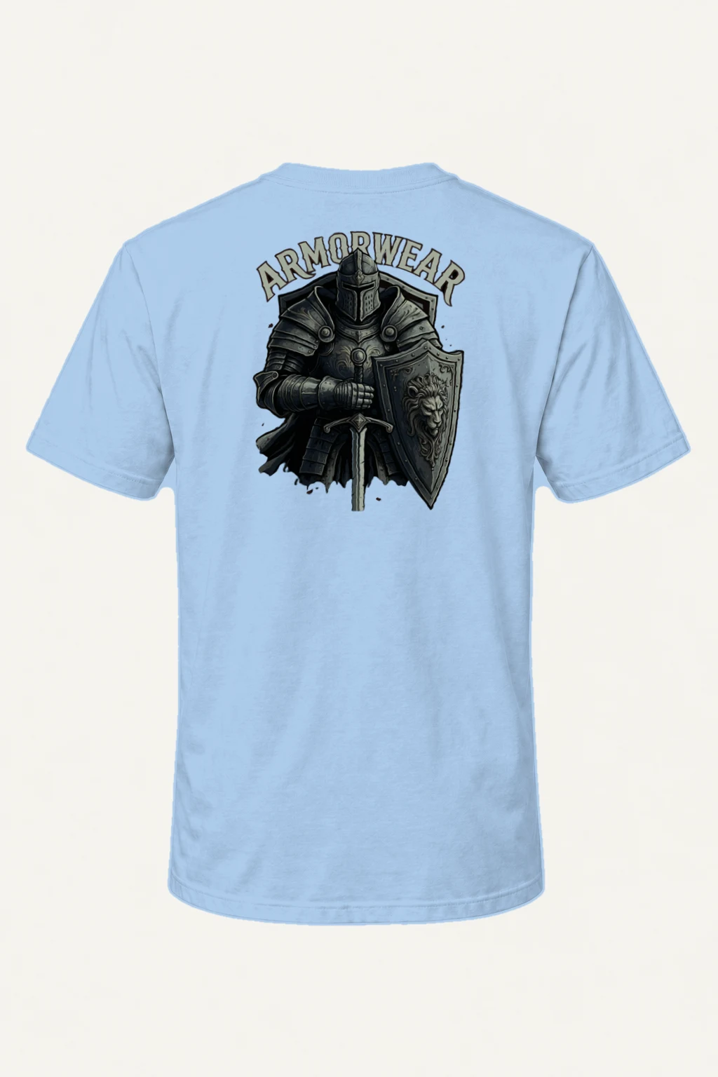 "Armorwear Knight" Heavyweight Unisex Crewneck T-shirt | Gildan 5000