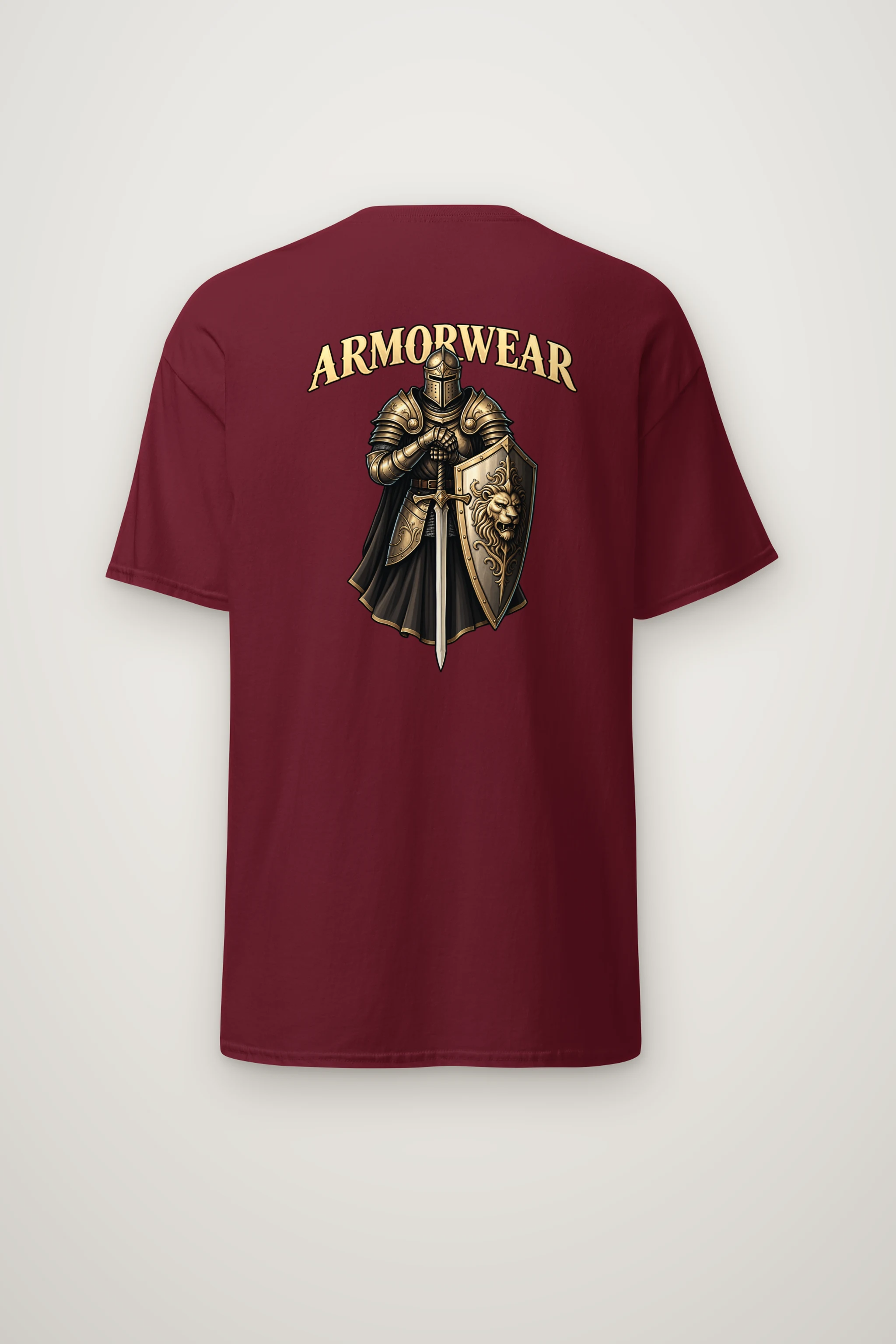 "Armorwear Knight" Heavyweight Unisex Crewneck T-shirt