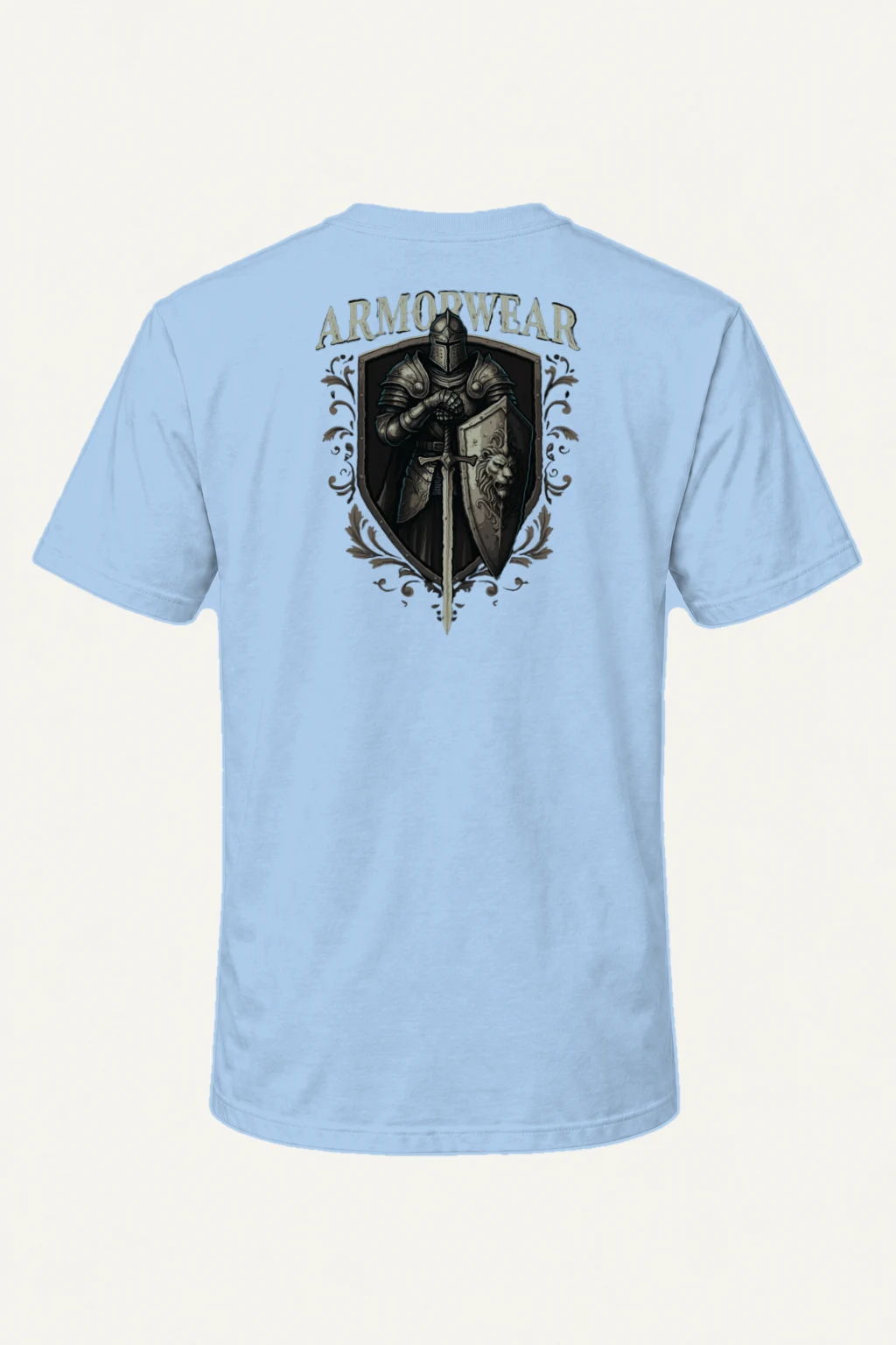"Armorwear Knight" Heavyweight Unisex Crewneck T-shirt | Gildan 5000