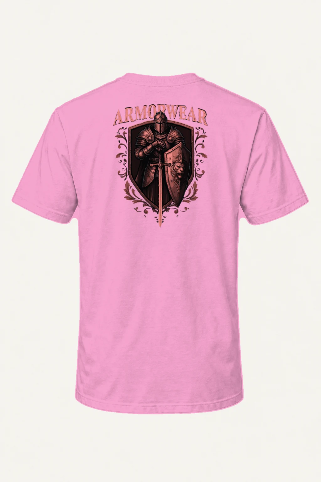 "Armorwear Knight" Heavyweight Unisex Crewneck T-shirt | Gildan 5000