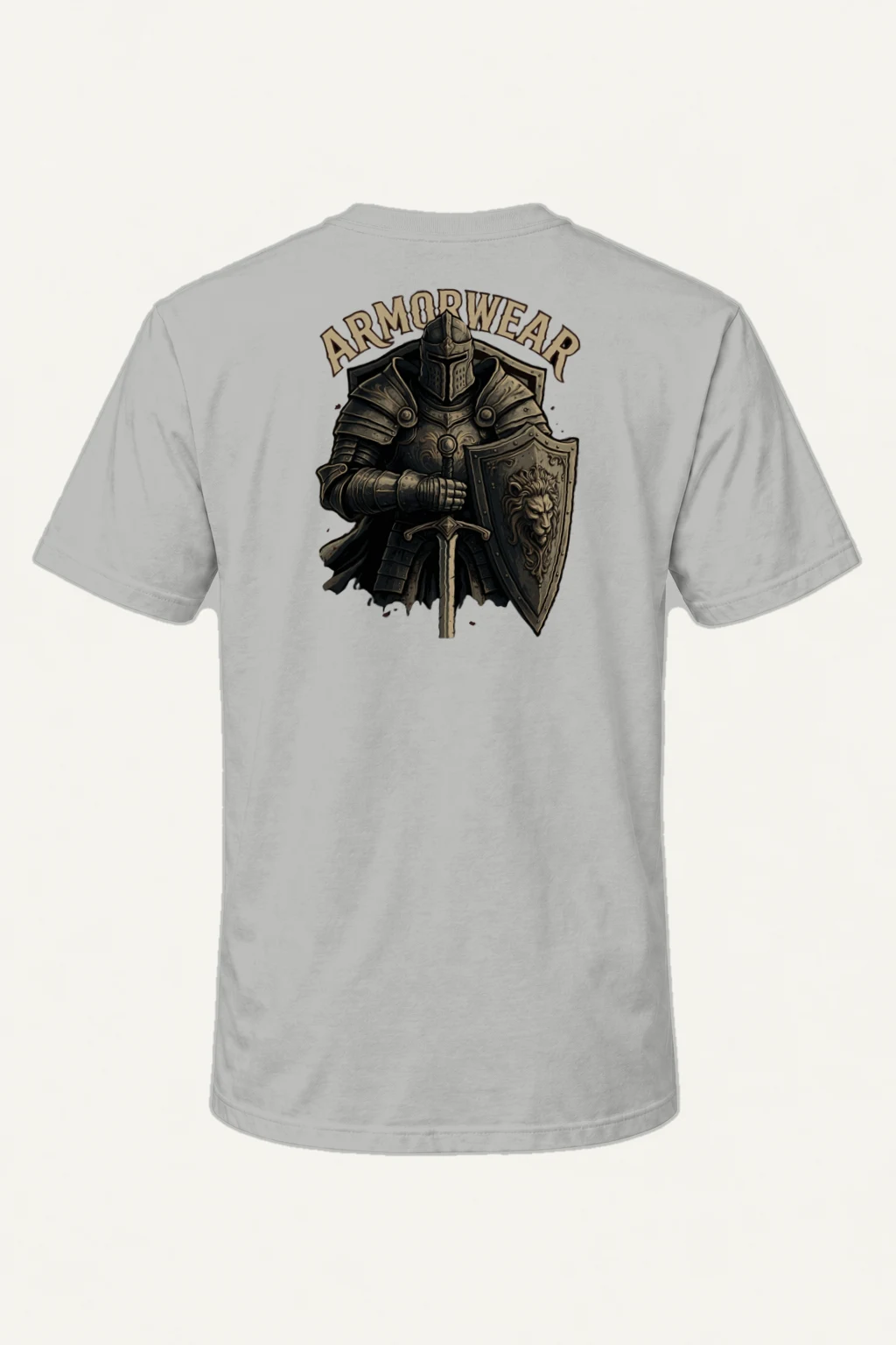 "Armorwear Knight" Heavyweight Unisex Crewneck T-shirt | Gildan 5000