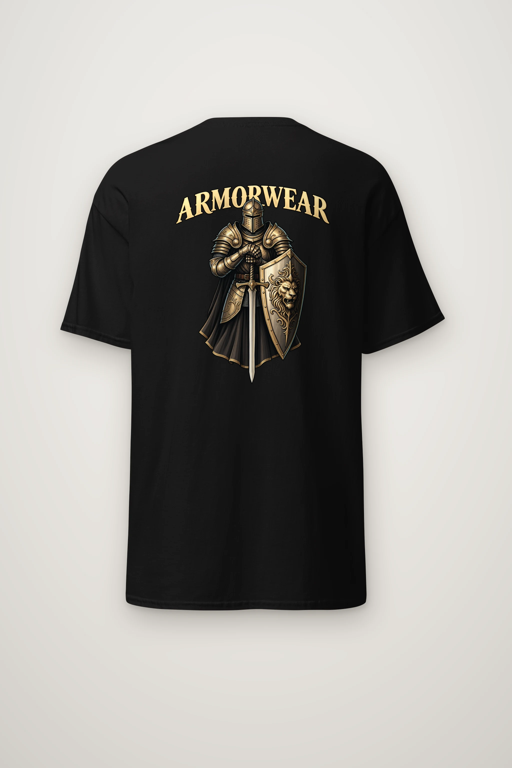 "Armorwear Knight" Heavyweight Unisex Crewneck T-shirt