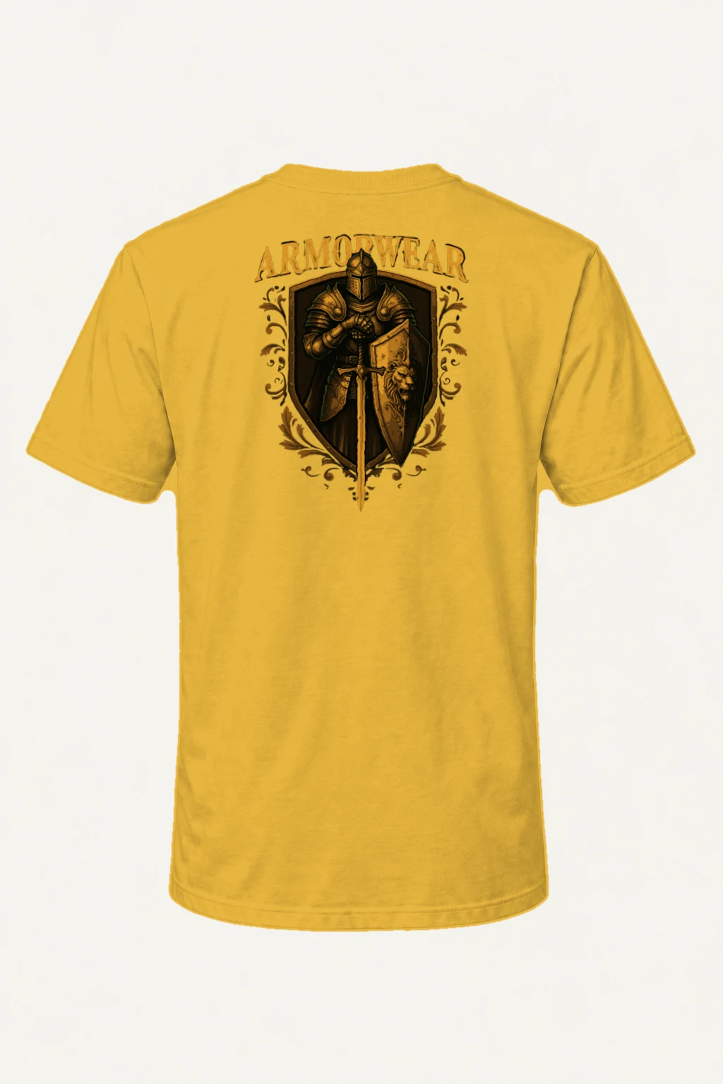 "Armorwear Knight" Heavyweight Unisex Crewneck T-shirt | Gildan 5000