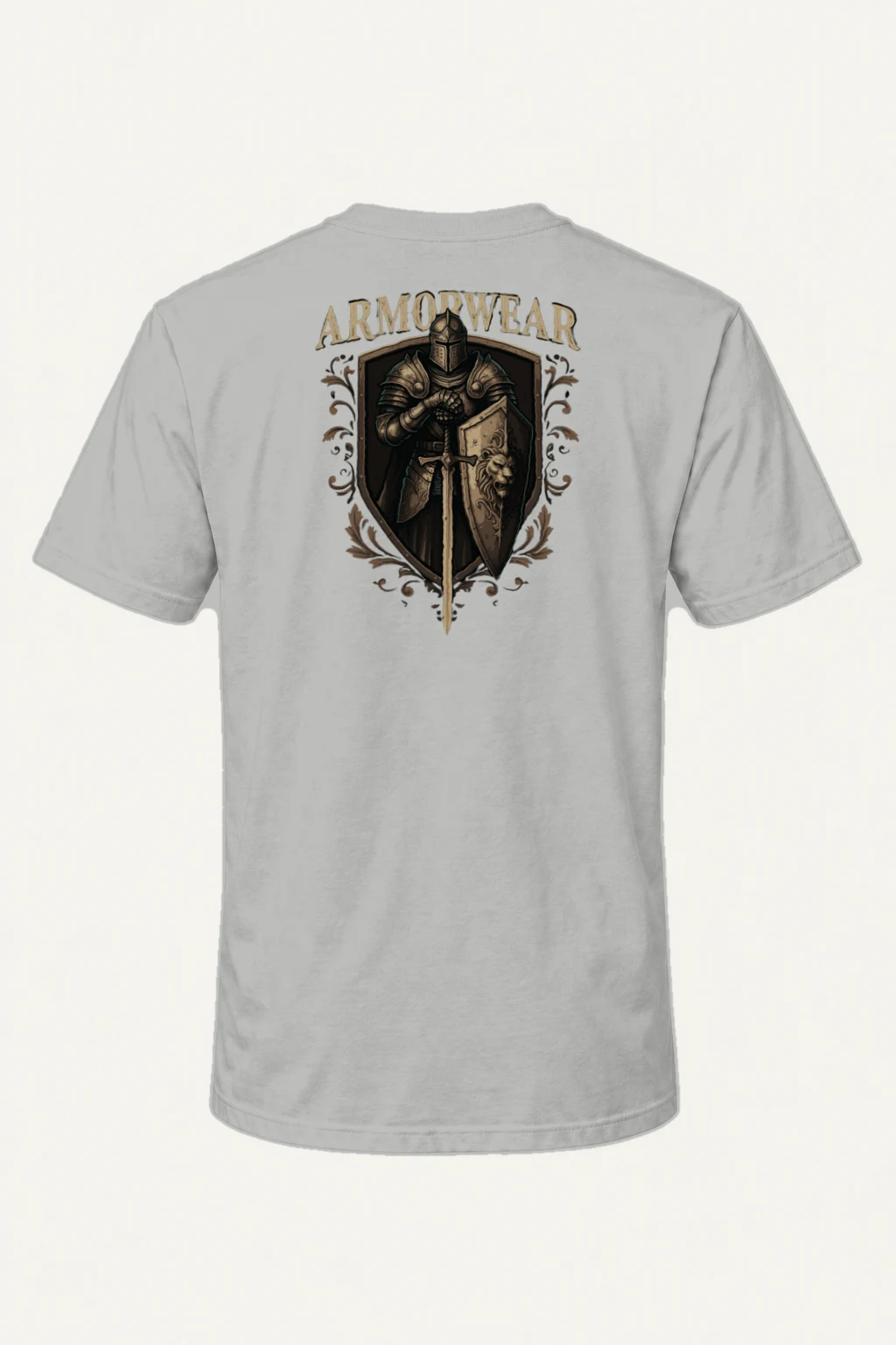 "Armorwear Knight" Heavyweight Unisex Crewneck T-shirt | Gildan 5000