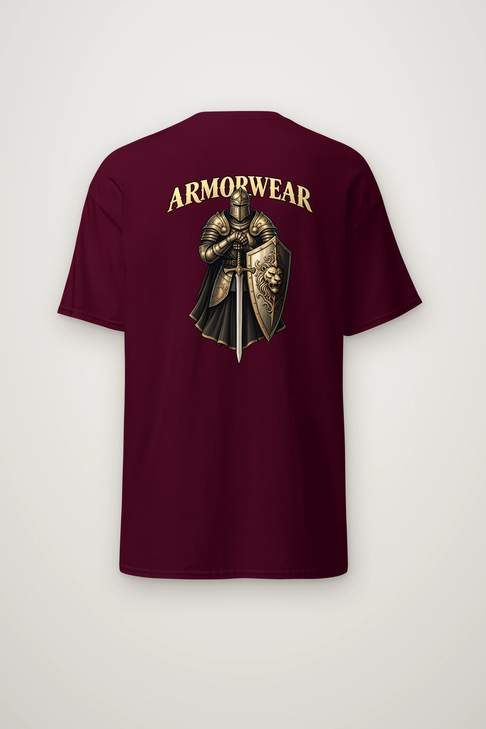 "Armorwear Knight" Heavyweight Unisex Crewneck T-shirt