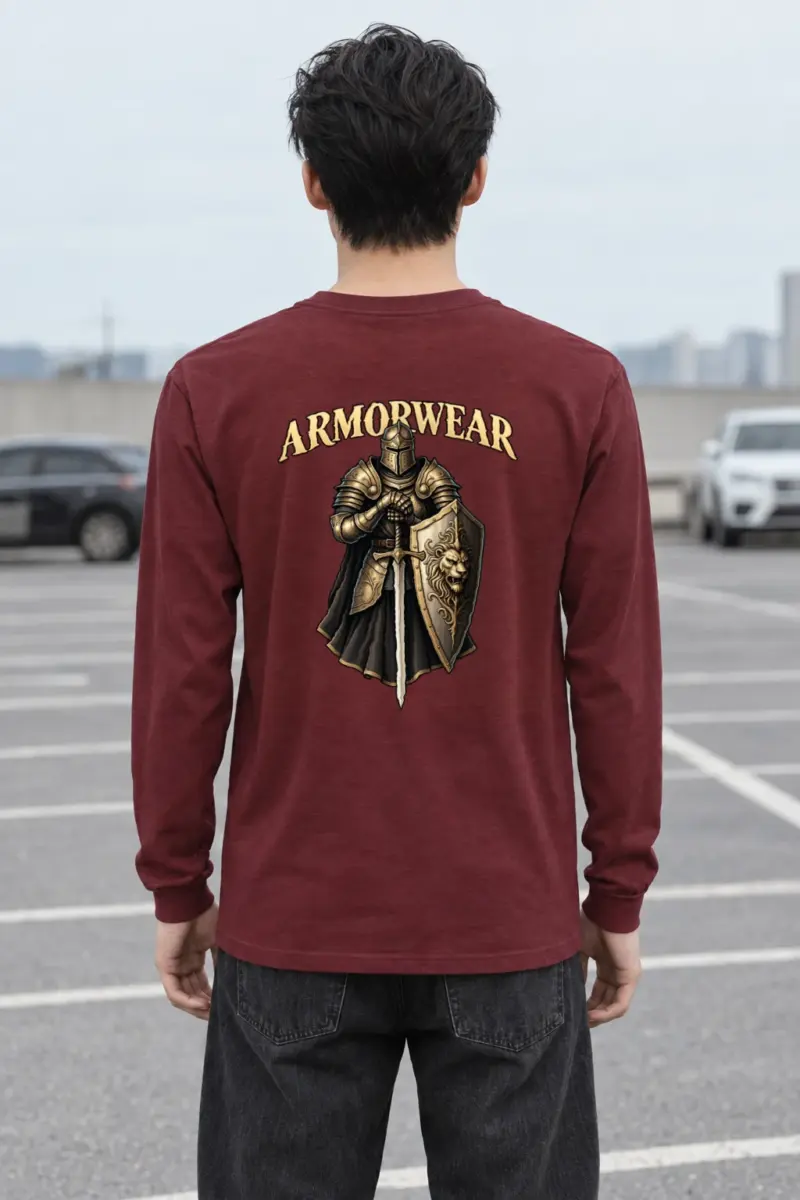 "Armorwear Knight" Unisex Longsleeve T-shirt