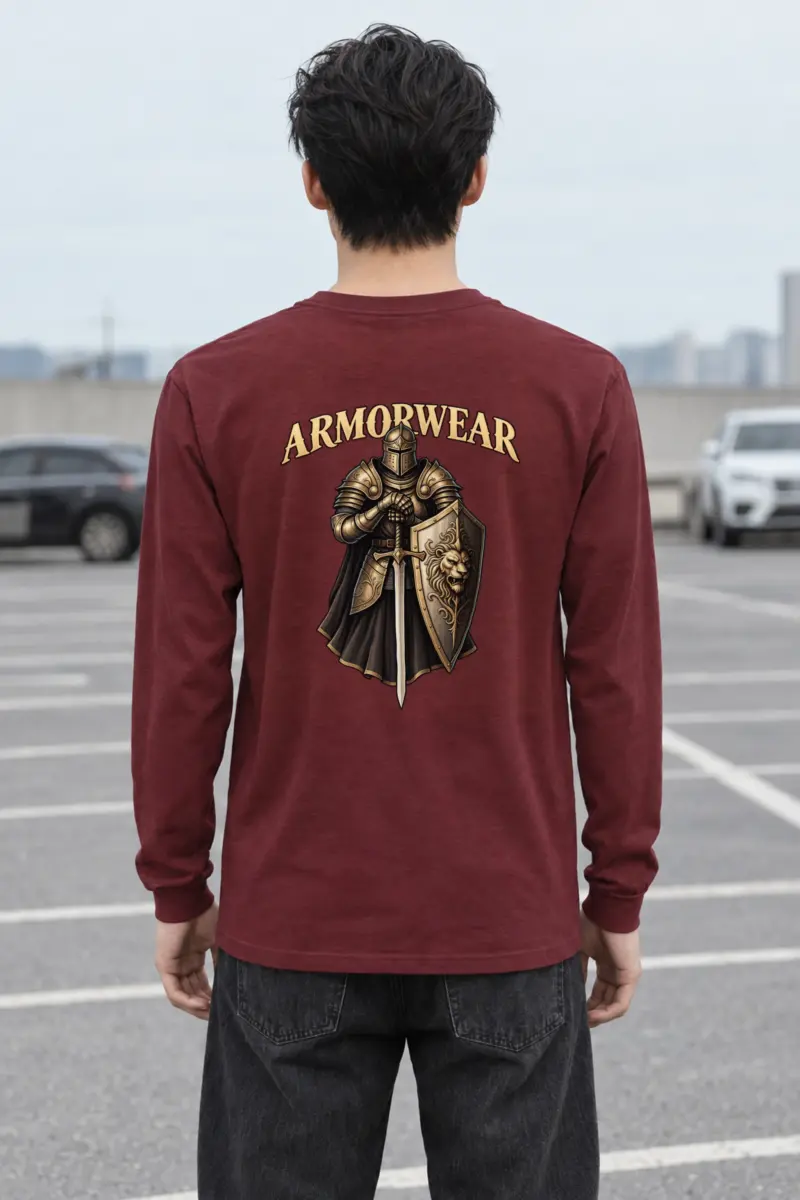 "Armorwear Knight" Unisex Longsleeve T-shirt