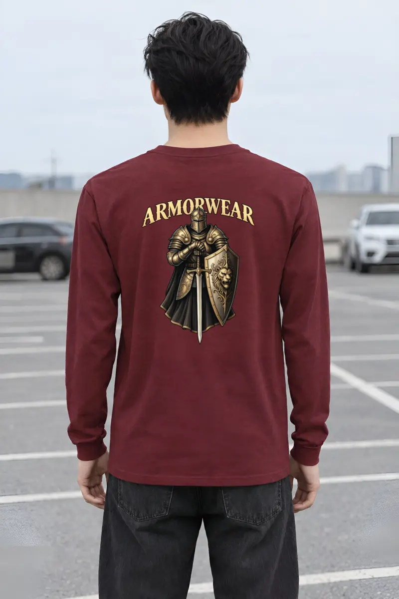 "Armorwear Knight" Unisex Longsleeve T-shirt