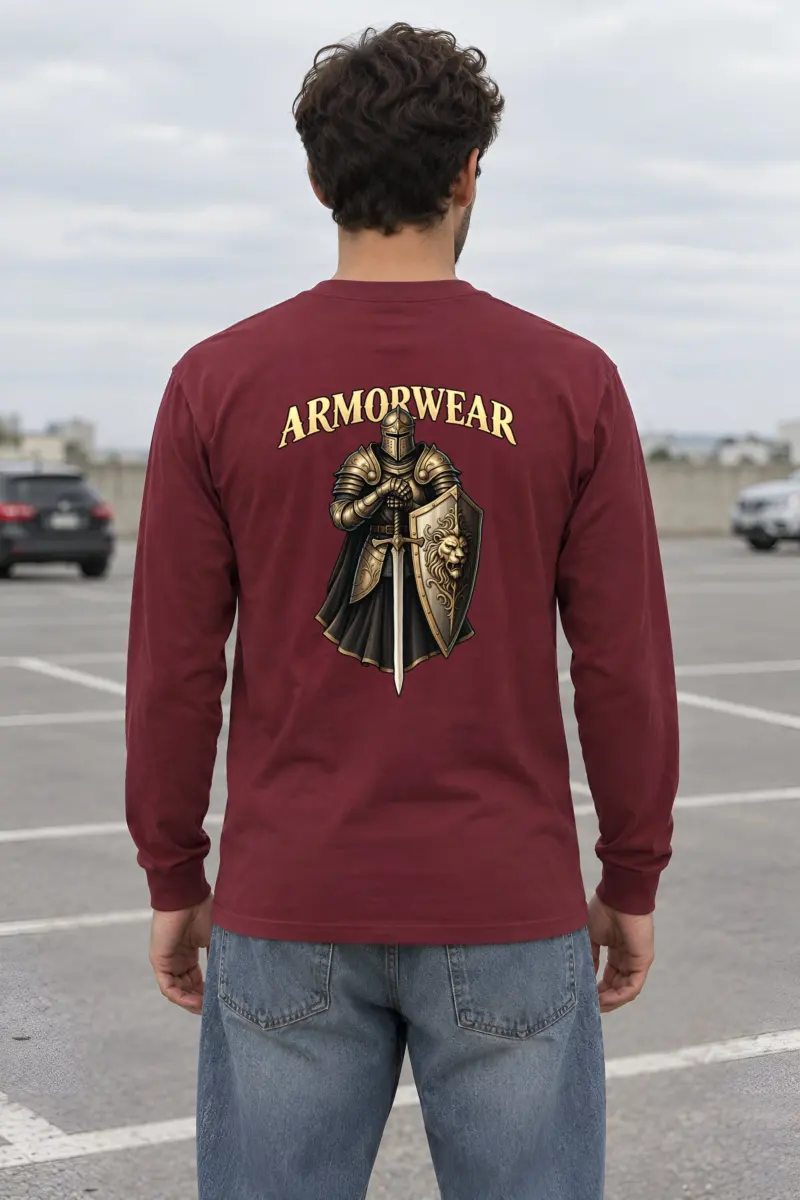 "Armorwear Knight" Unisex Longsleeve T-shirt