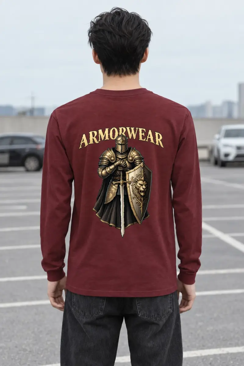"Armorwear Knight" Unisex Longsleeve T-shirt