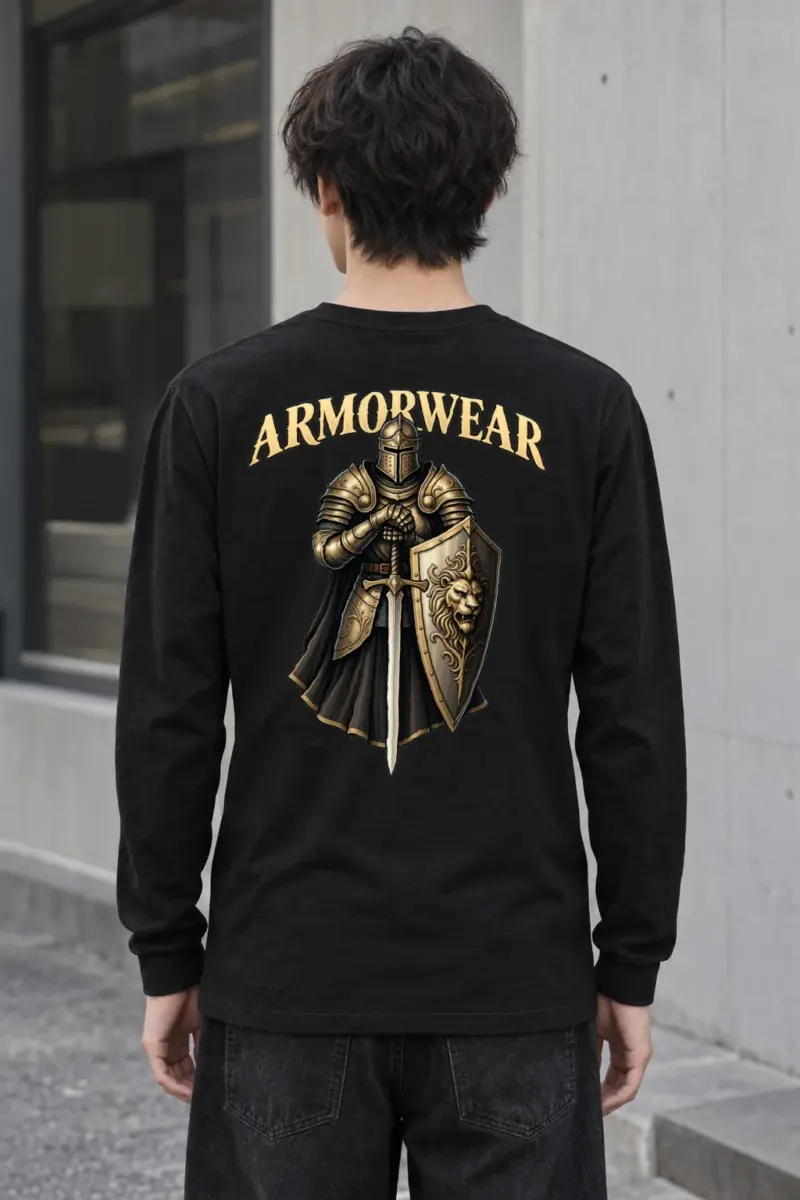 "Armorwear Knight" Unisex Longsleeve T-shirt | Gildan 2400