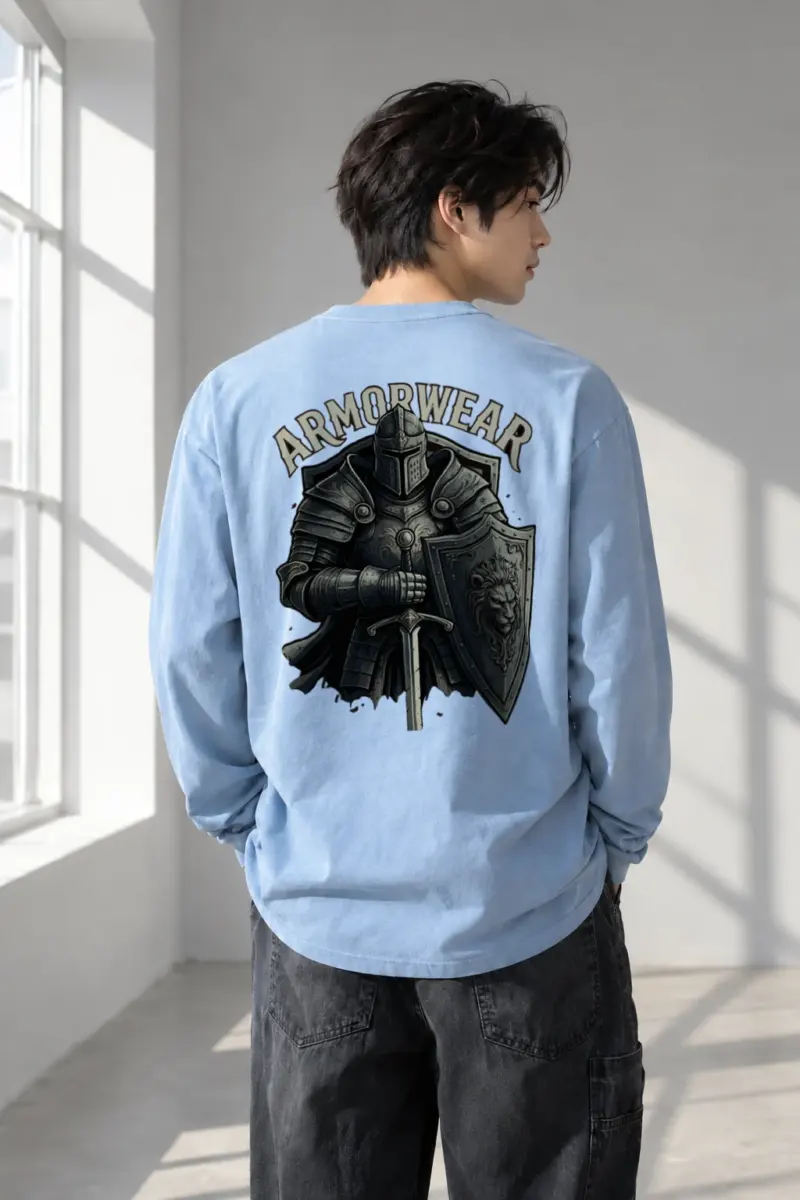 "Armorwear Knight" Unisex Longsleeve T-shirt | Gildan 2400