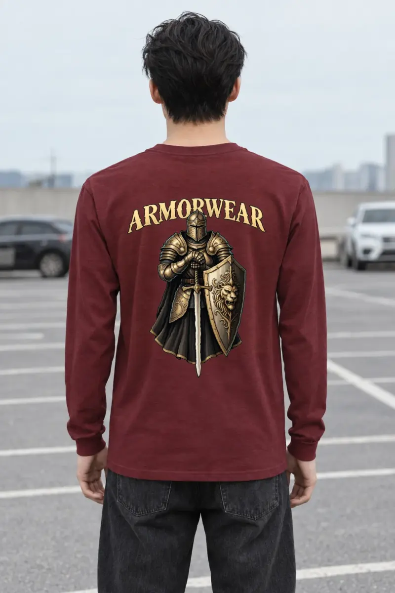 "Armorwear Knight" Unisex Longsleeve T-shirt