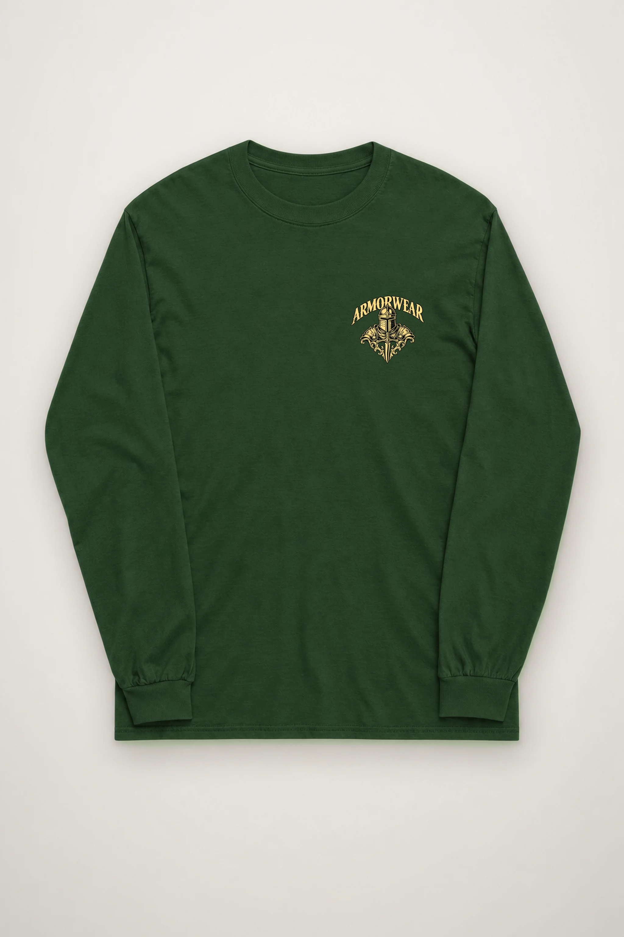 "Armorwear Knight" Unisex Longsleeve T-shirt