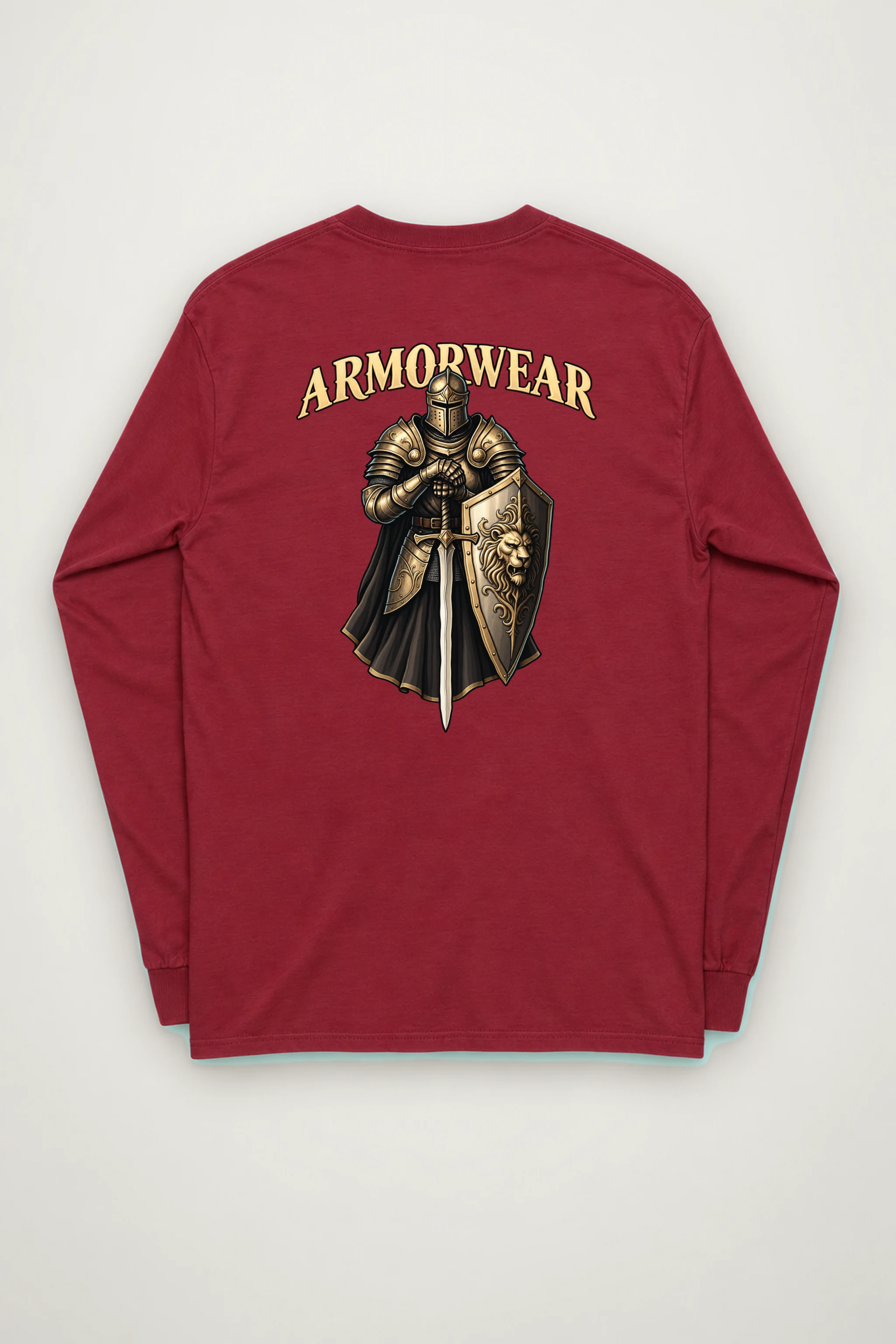 "Armorwear Knight" Unisex Longsleeve T-shirt