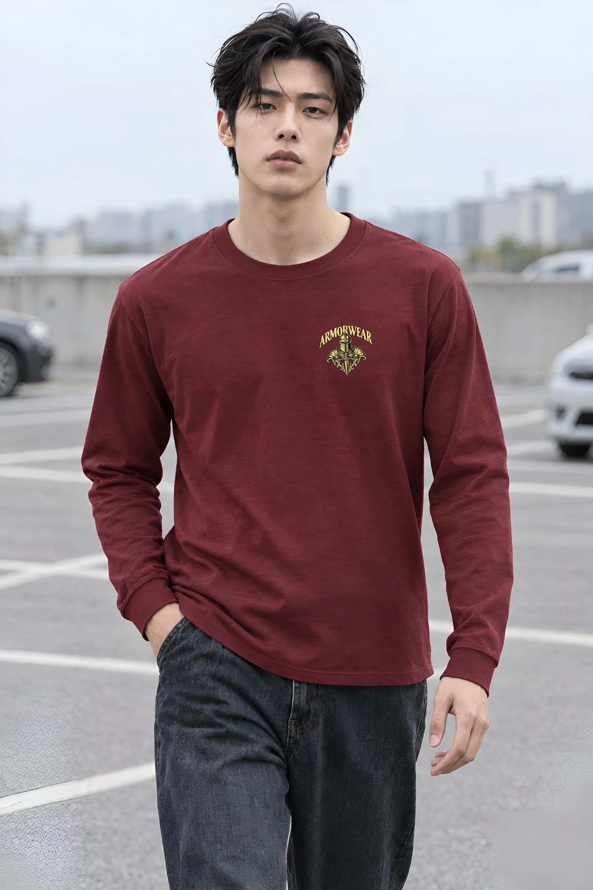 "Armorwear Knight" Unisex Longsleeve T-shirt