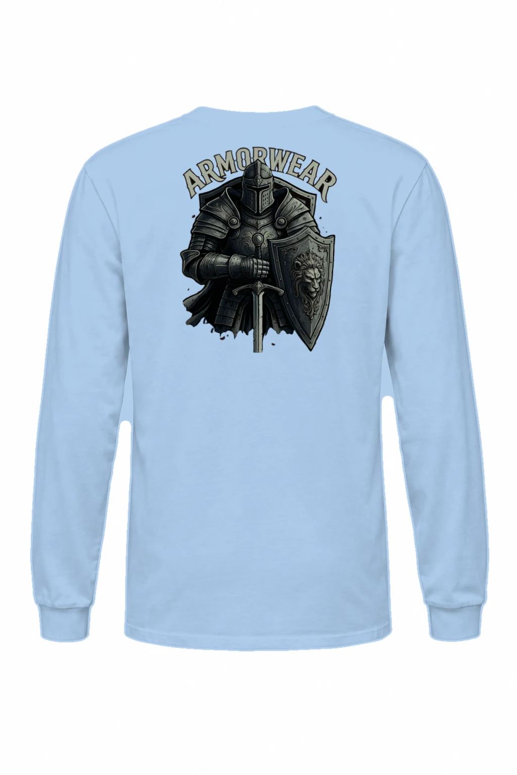 "Armorwear Knight" Unisex Longsleeve T-shirt | Gildan 2400