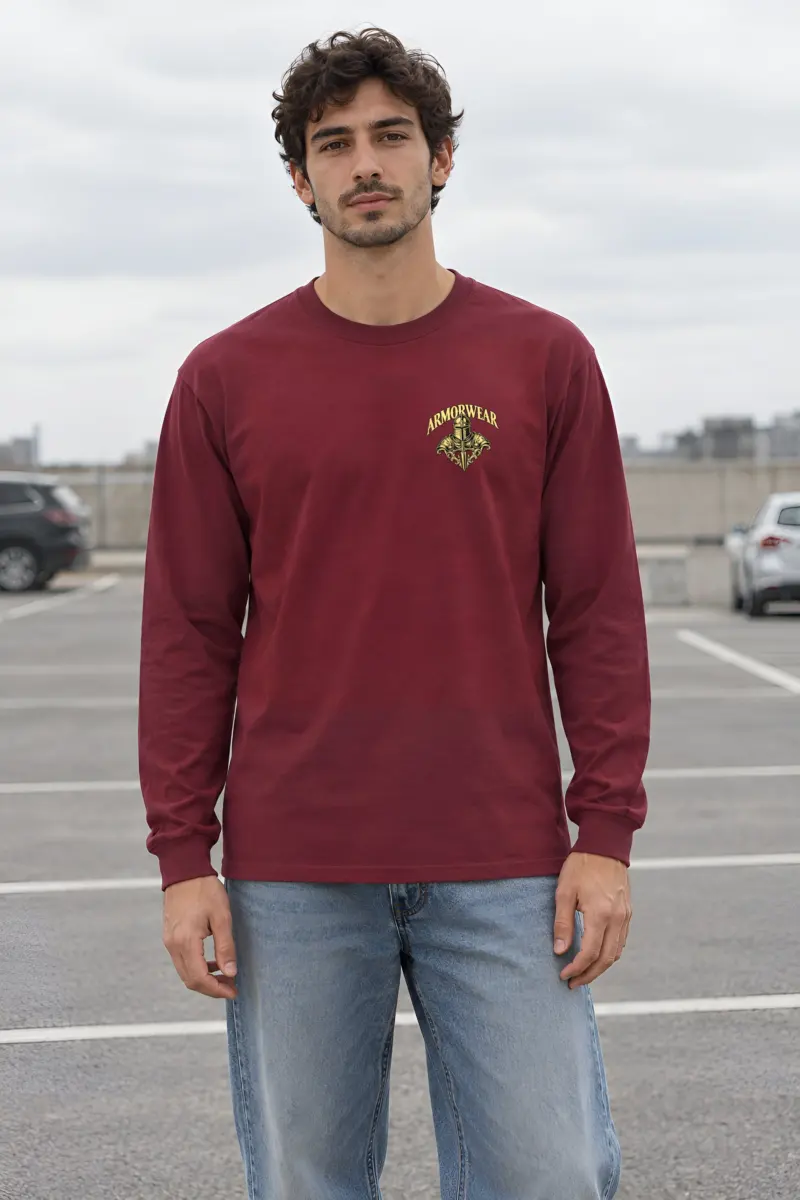"Armorwear Knight" Unisex Longsleeve T-shirt
