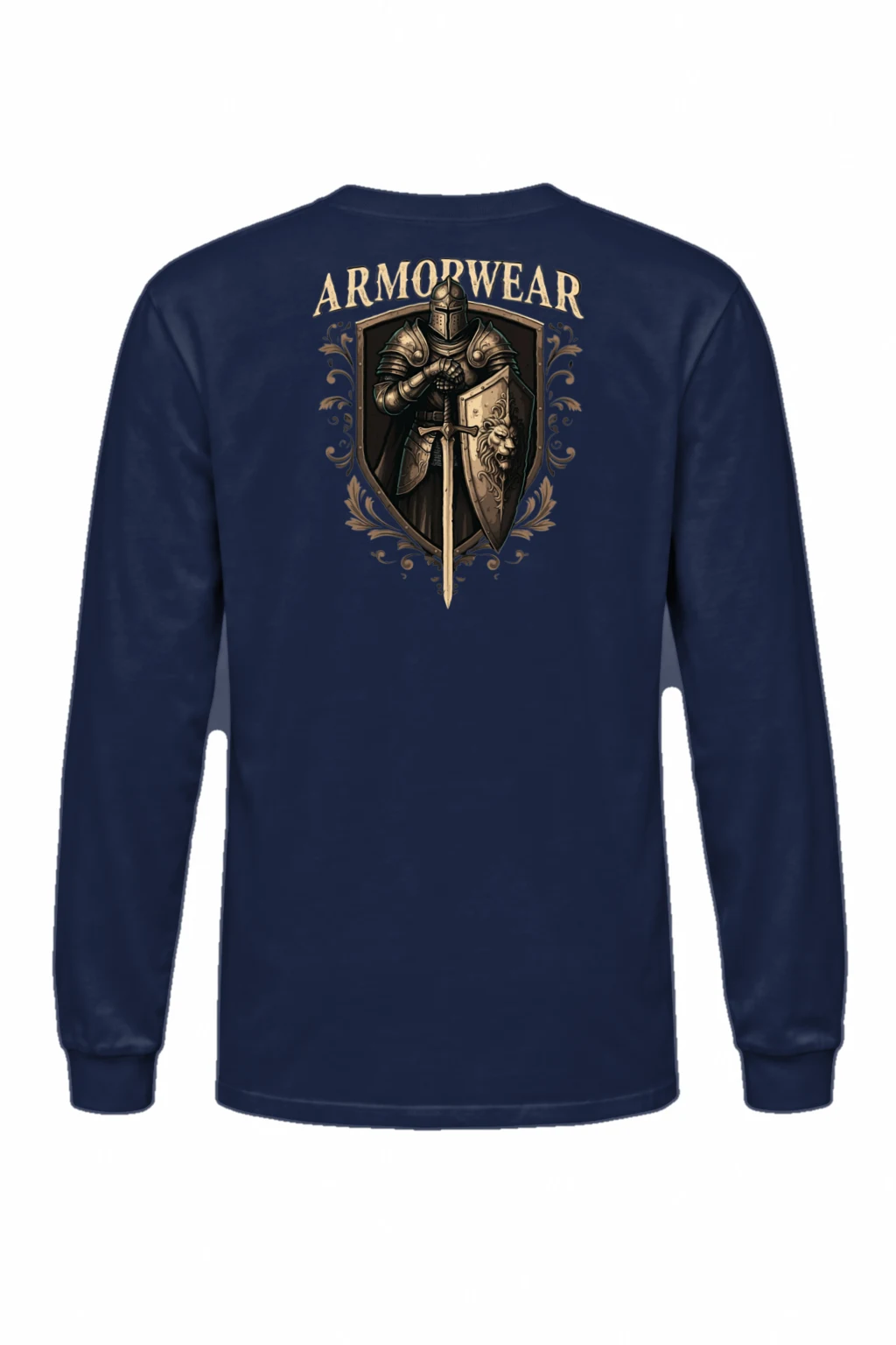"Armorwear Knight" Unisex Longsleeve T-shirt | Gildan 2400