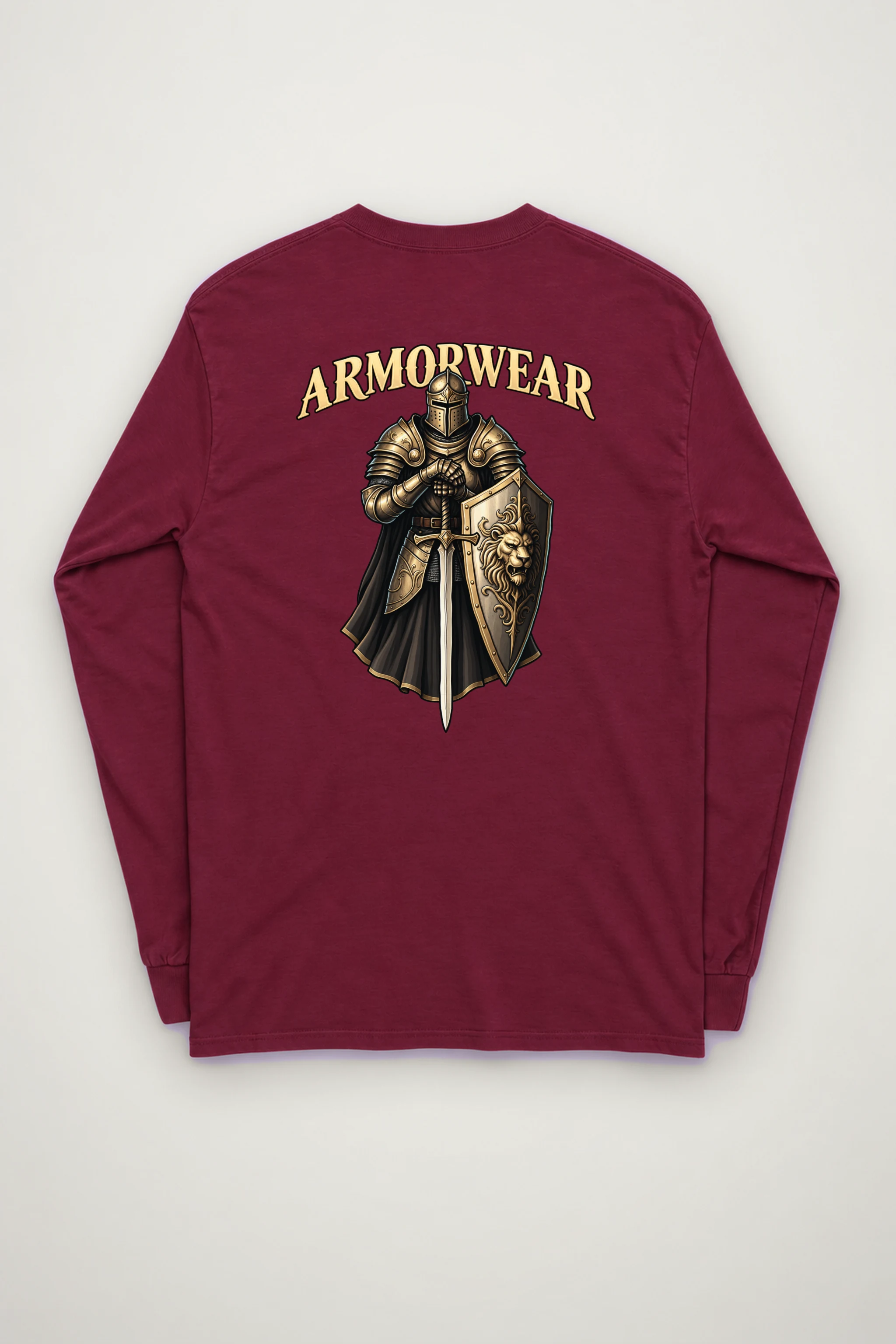 "Armorwear Knight" Unisex Longsleeve T-shirt