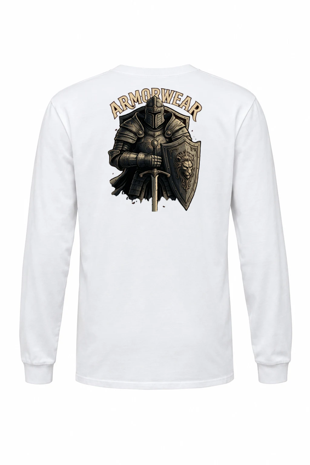 "Armorwear Knight" Unisex Longsleeve T-shirt | Gildan 2400