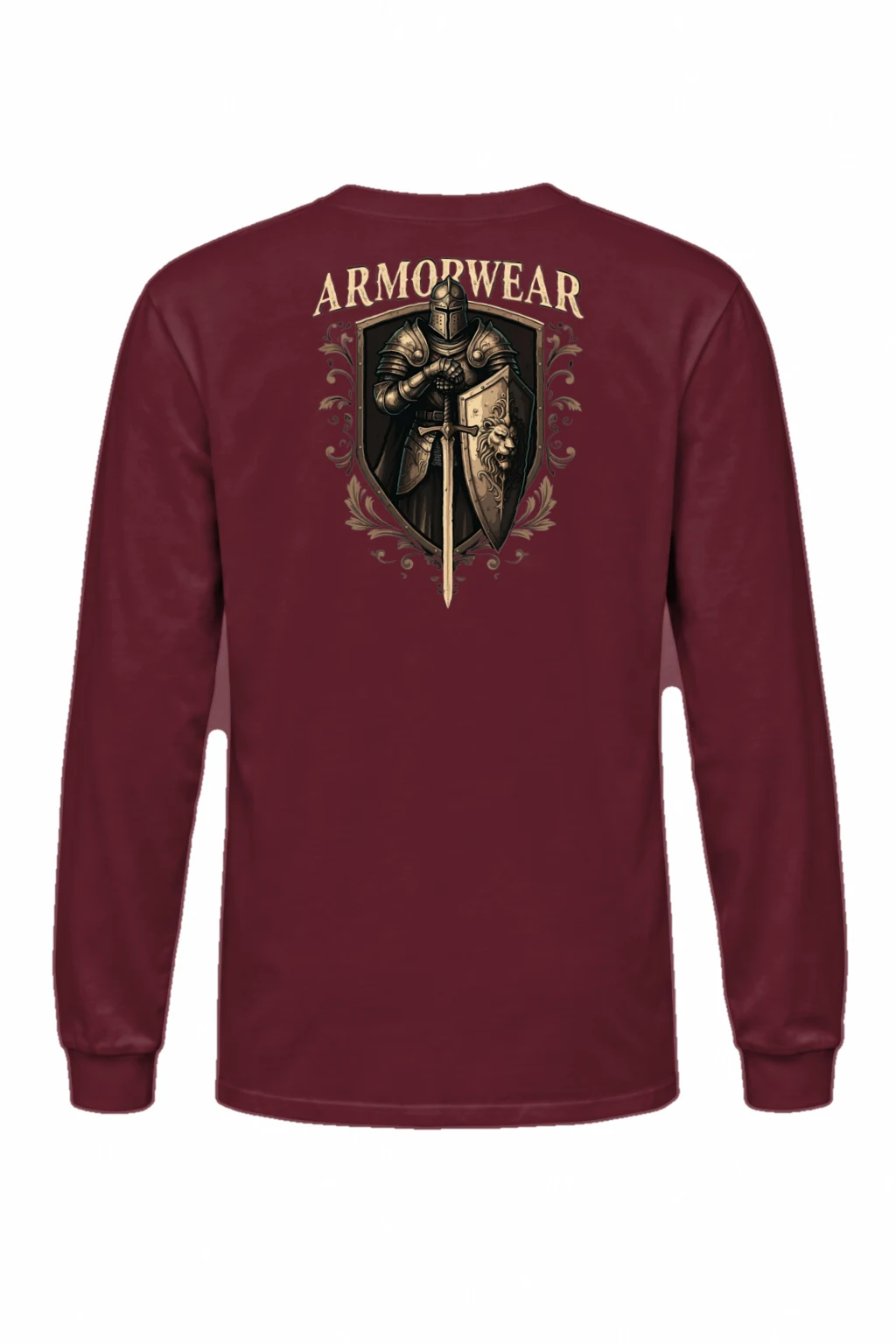 "Armorwear Knight" Unisex Longsleeve T-shirt | Gildan 2400