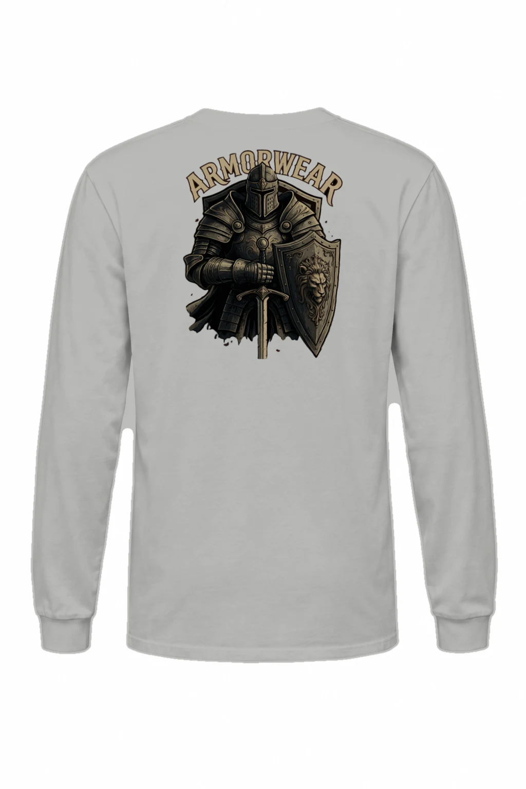 "Armorwear Knight" Unisex Longsleeve T-shirt | Gildan 2400