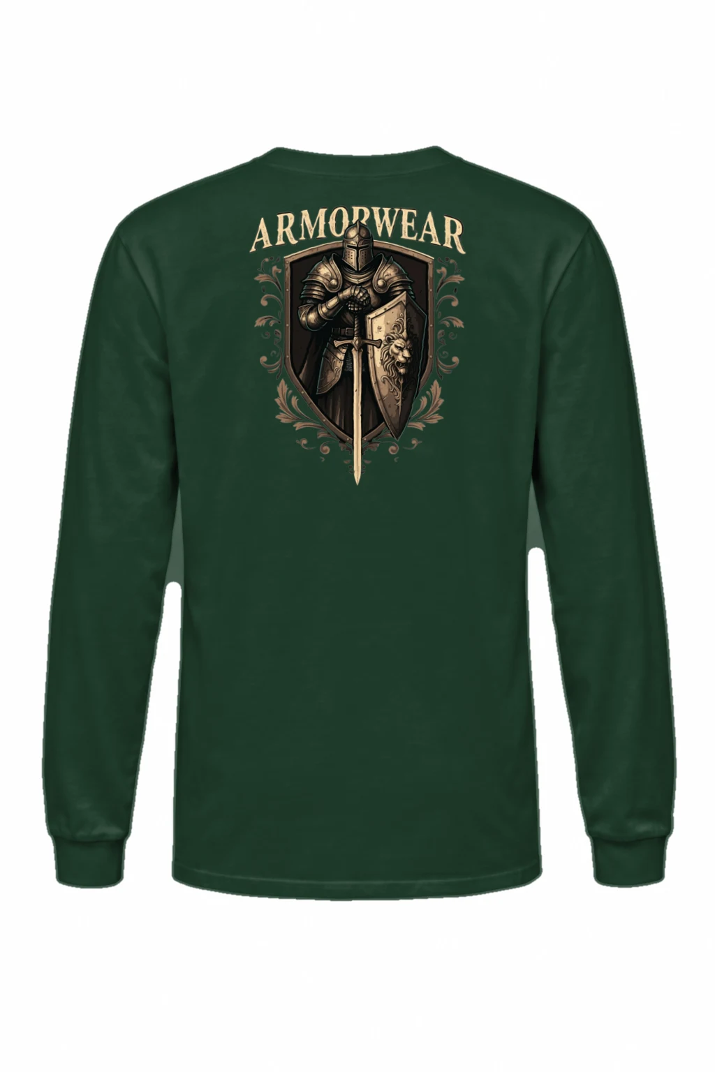 "Armorwear Knight" Unisex Longsleeve T-shirt | Gildan 2400