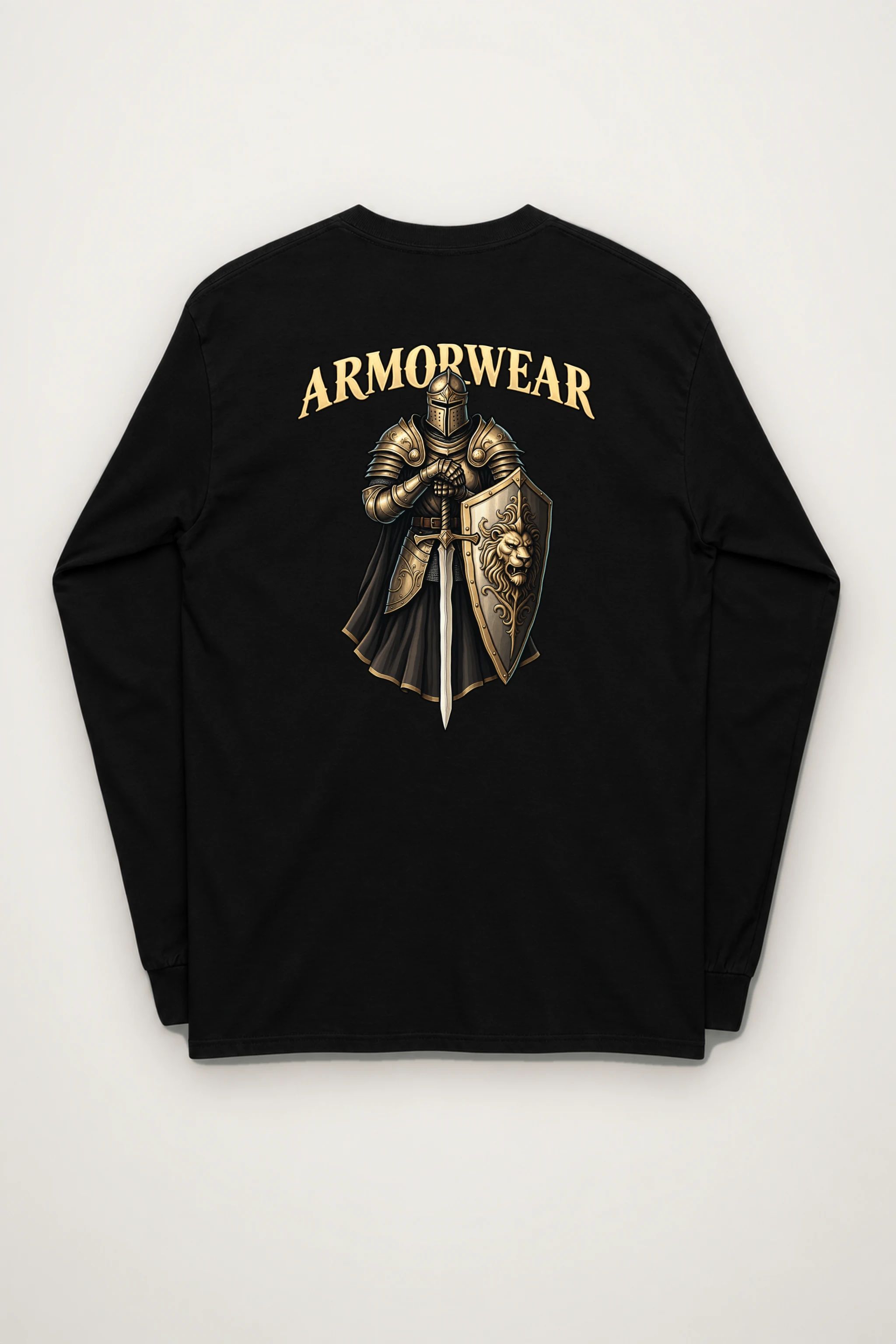 "Armorwear Knight" Unisex Longsleeve T-shirt