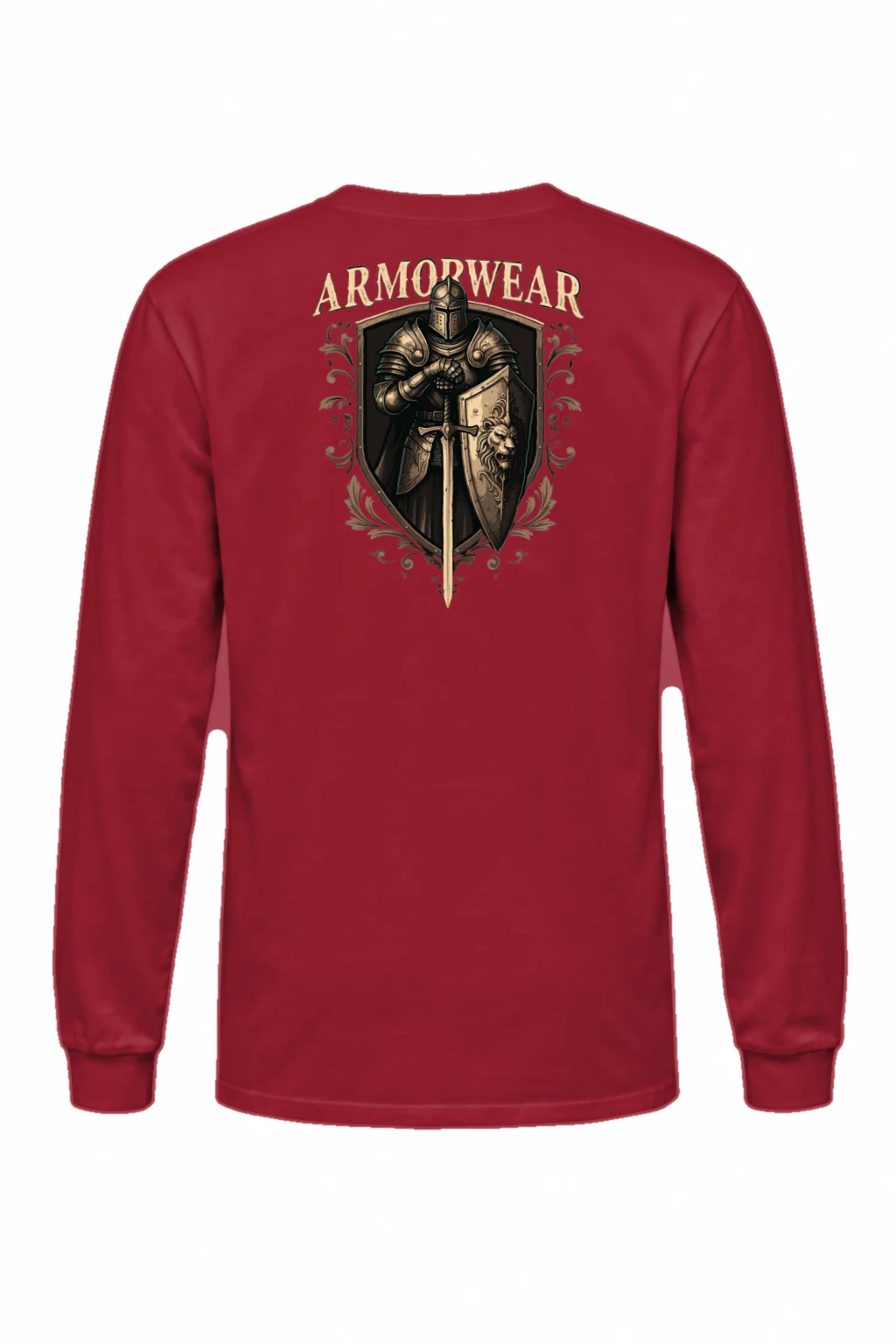 "Armorwear Knight" Unisex Longsleeve T-shirt | Gildan 2400