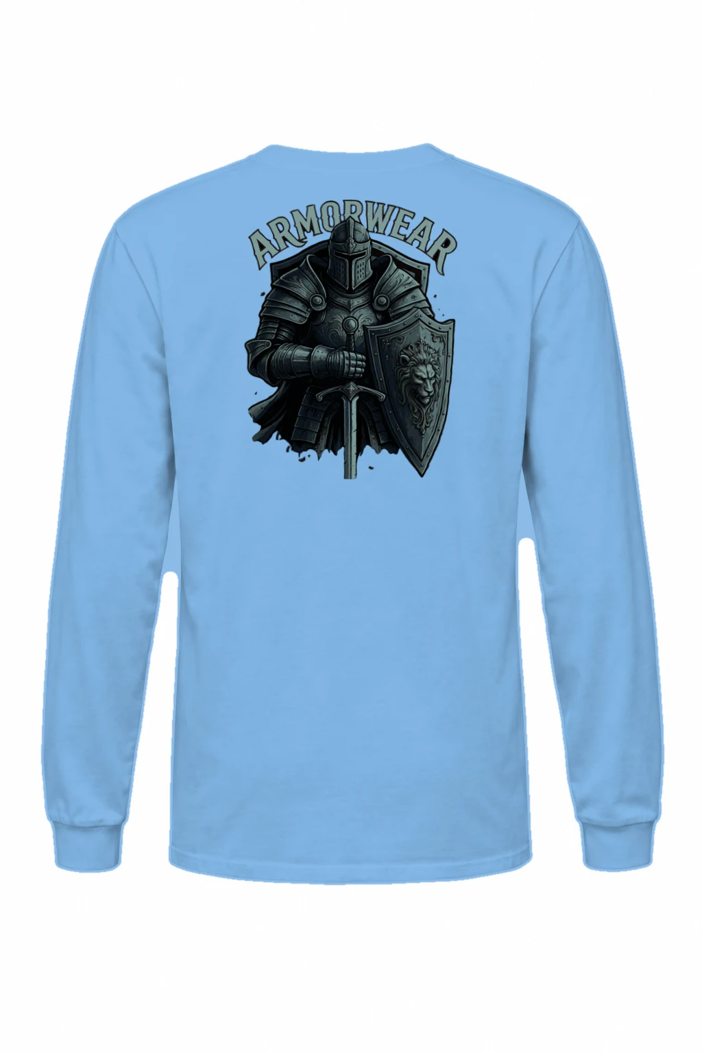 "Armorwear Knight" Unisex Longsleeve T-shirt | Gildan 2400