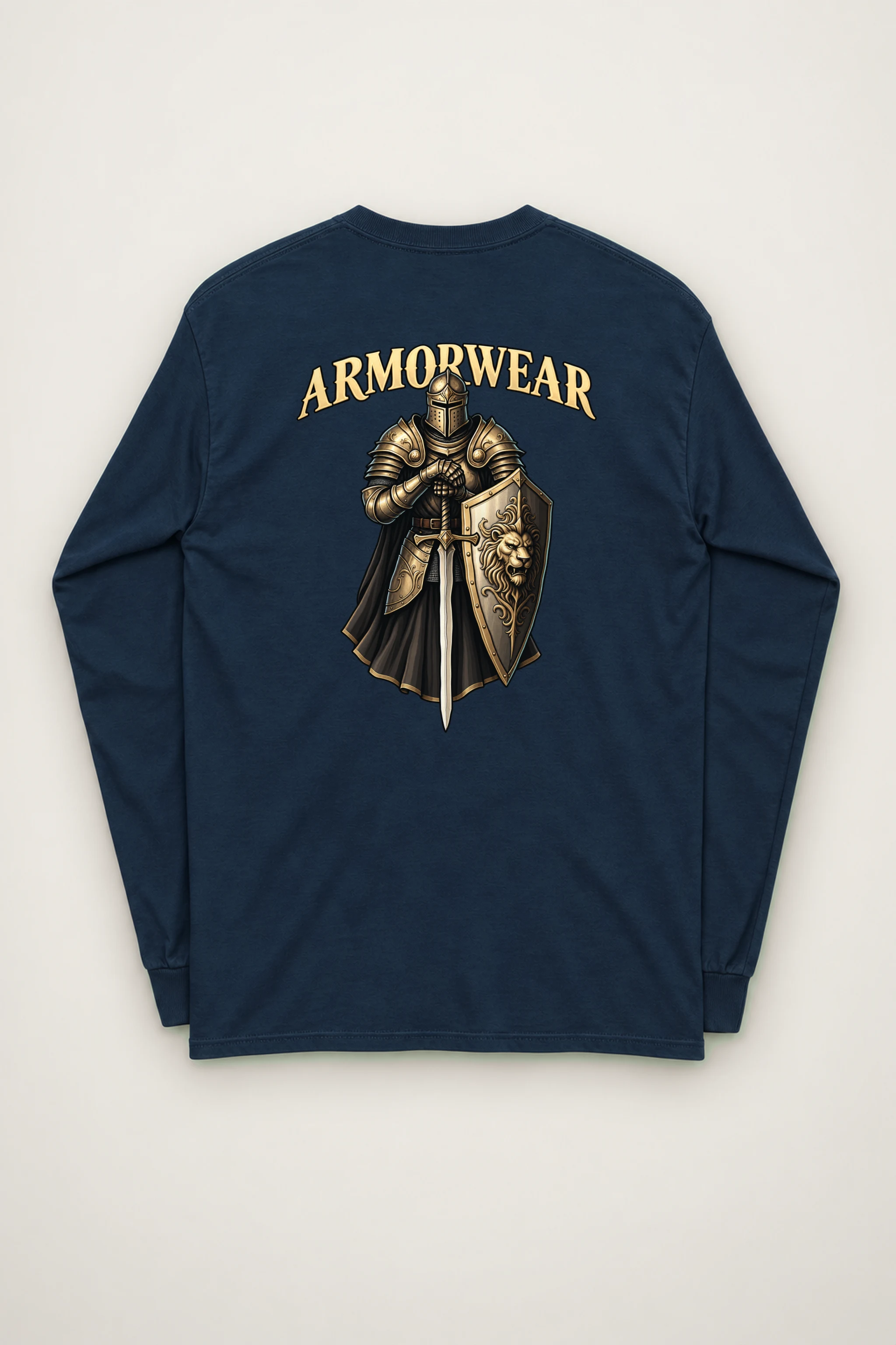 "Armorwear Knight" Unisex Longsleeve T-shirt