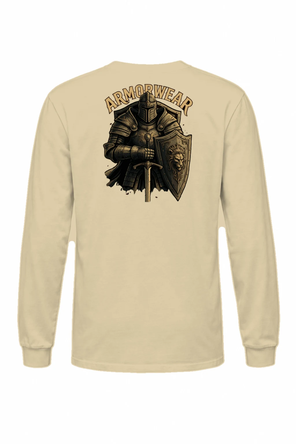 "Armorwear Knight" Unisex Longsleeve T-shirt | Gildan 2400