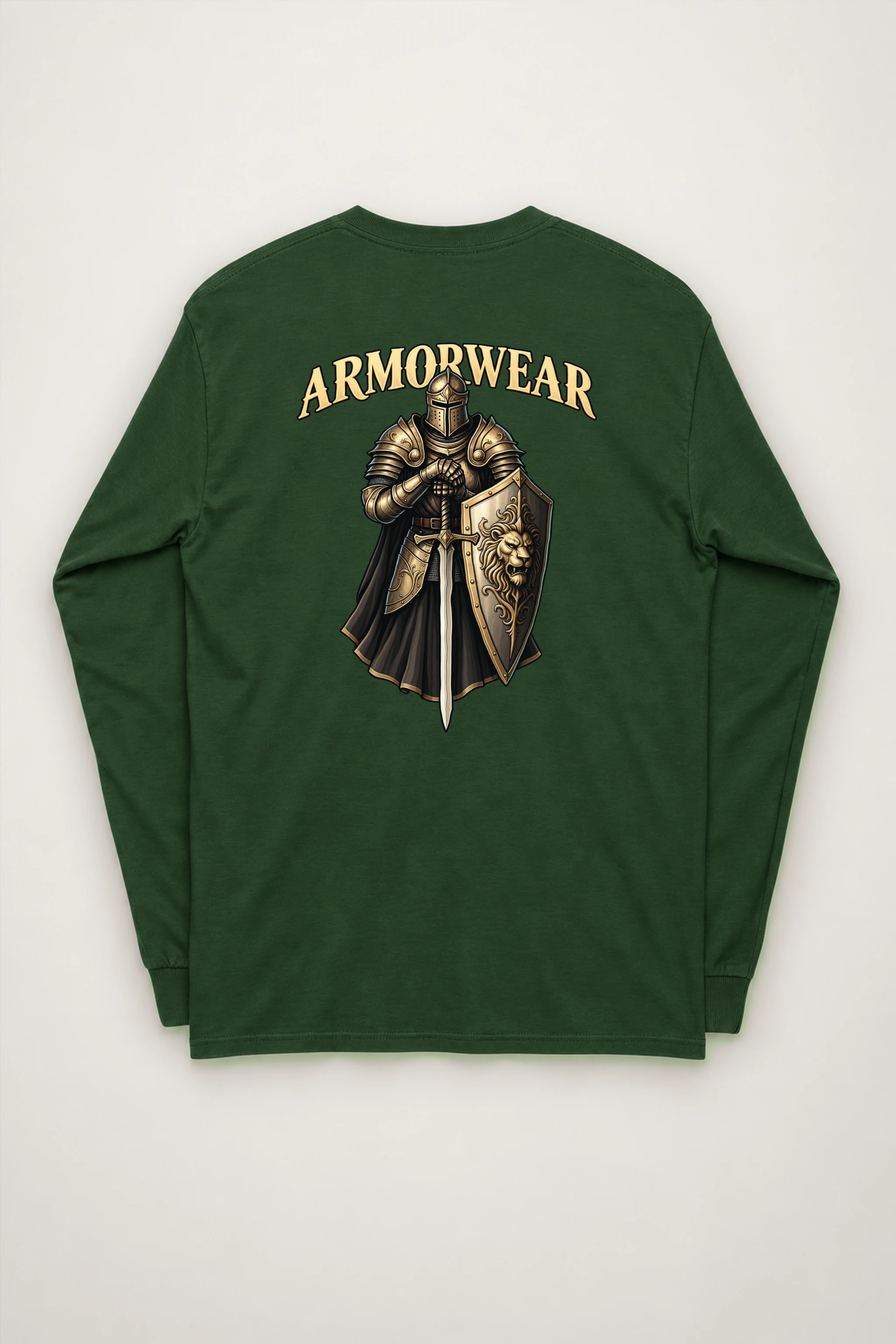 "Armorwear Knight" Unisex Longsleeve T-shirt