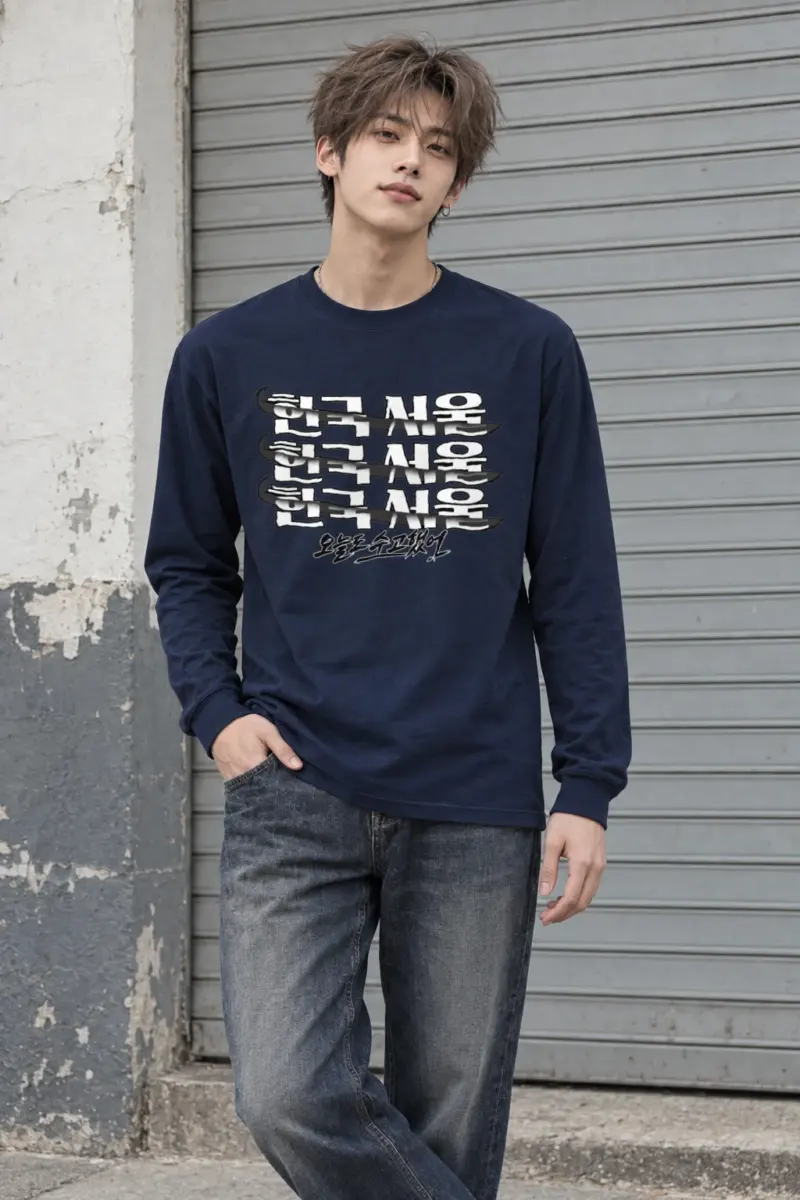 "Arrow Echo" Unisex Longsleeve T-shirt