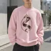 "Ascending Fold" Heavy Blend Unisex Crewneck Sweatshirt | Gildan 18000