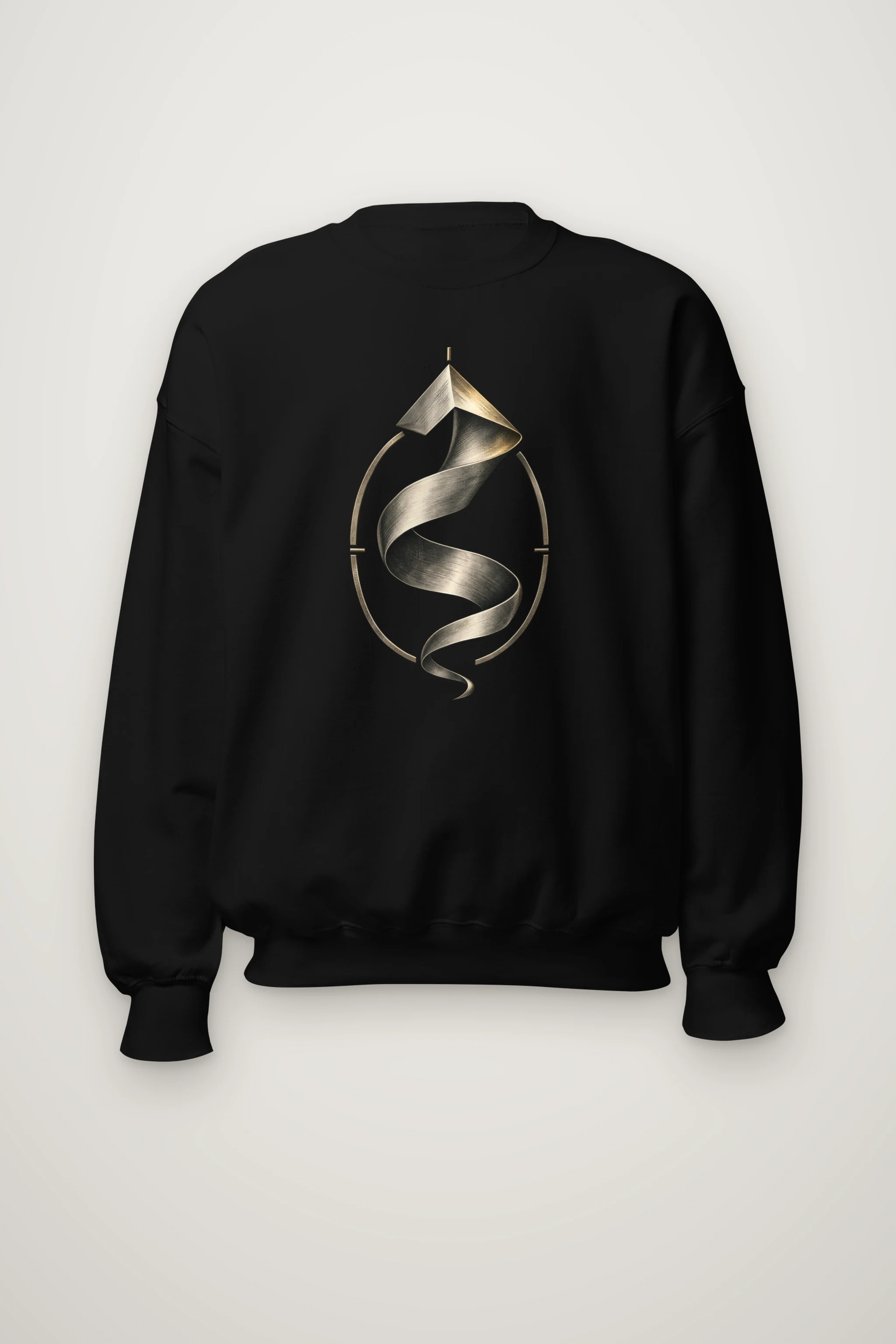 "Ascending Fold" Heavy Blend Unisex Crewneck Sweatshirt