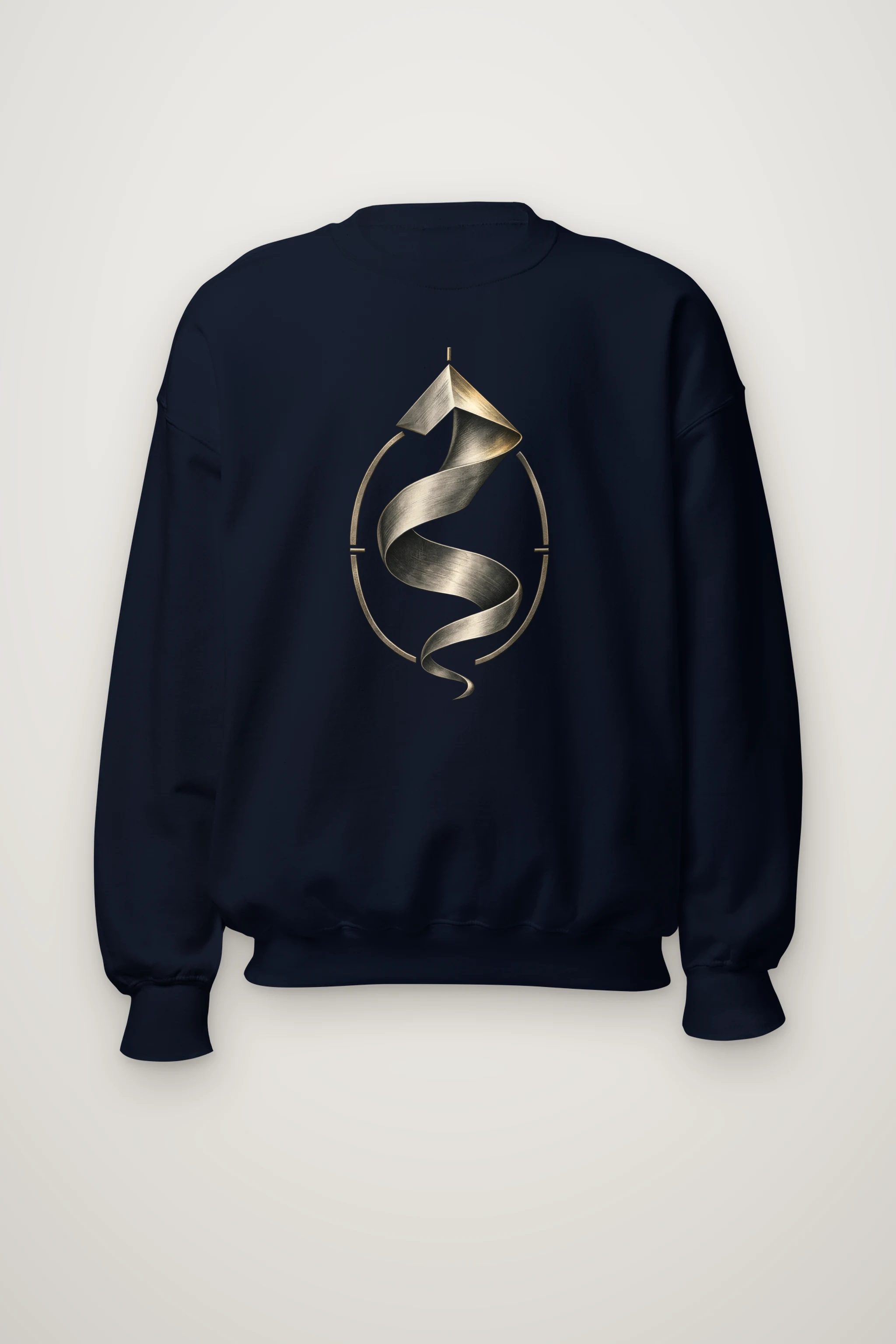 "Ascending Fold" Heavy Blend Unisex Crewneck Sweatshirt