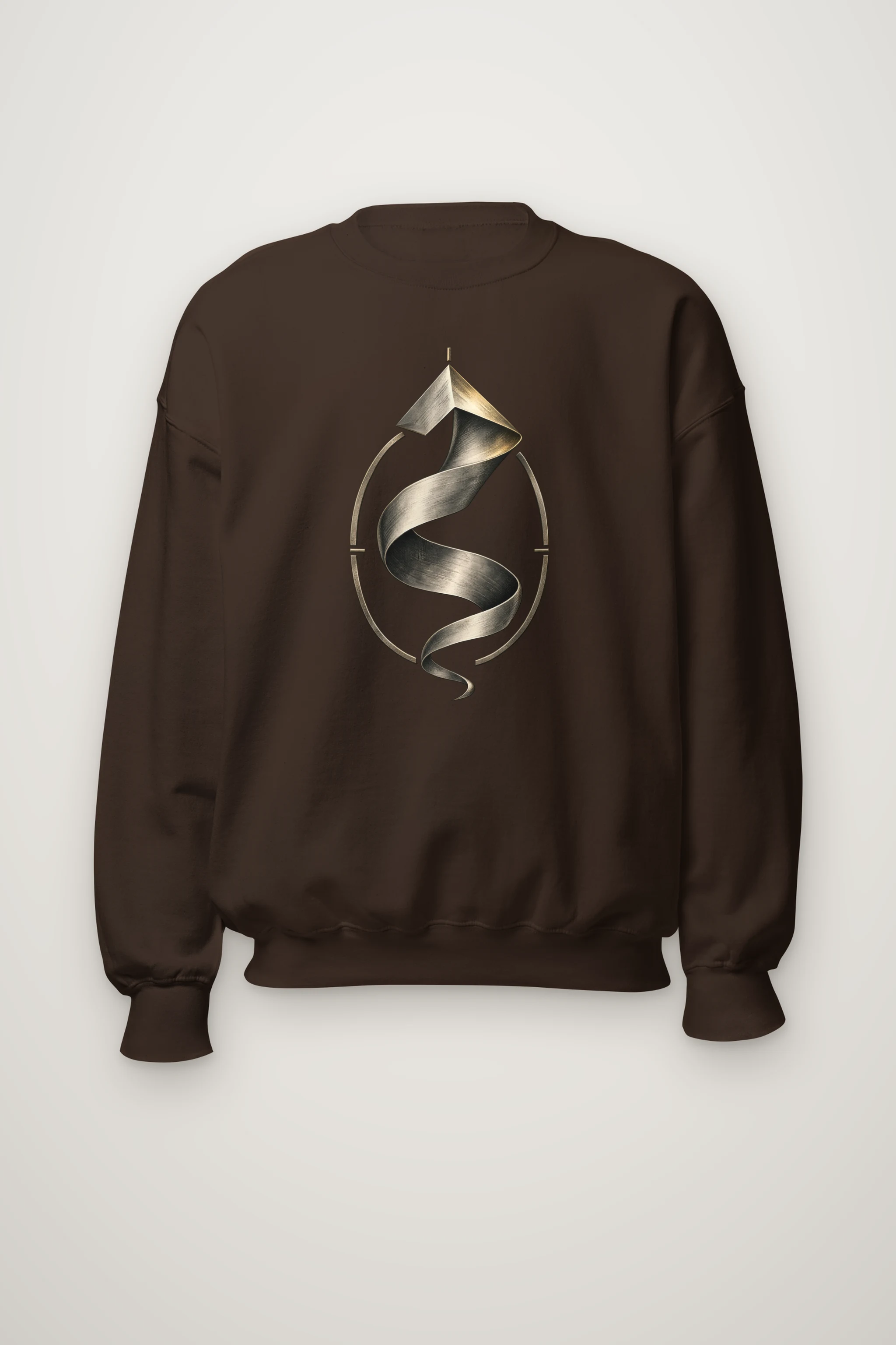 "Ascending Fold" Heavy Blend Unisex Crewneck Sweatshirt