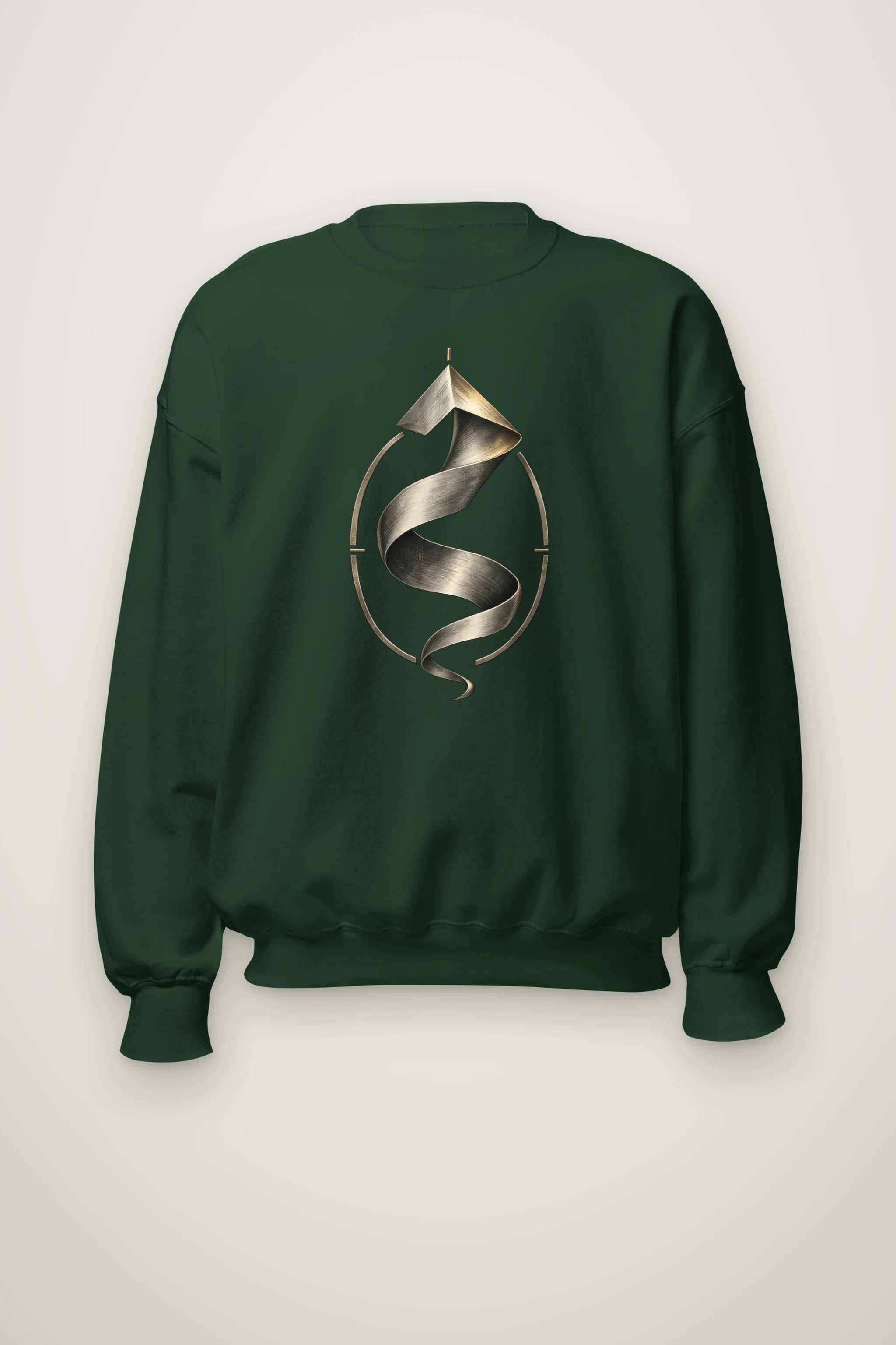 "Ascending Fold" Heavy Blend Unisex Crewneck Sweatshirt