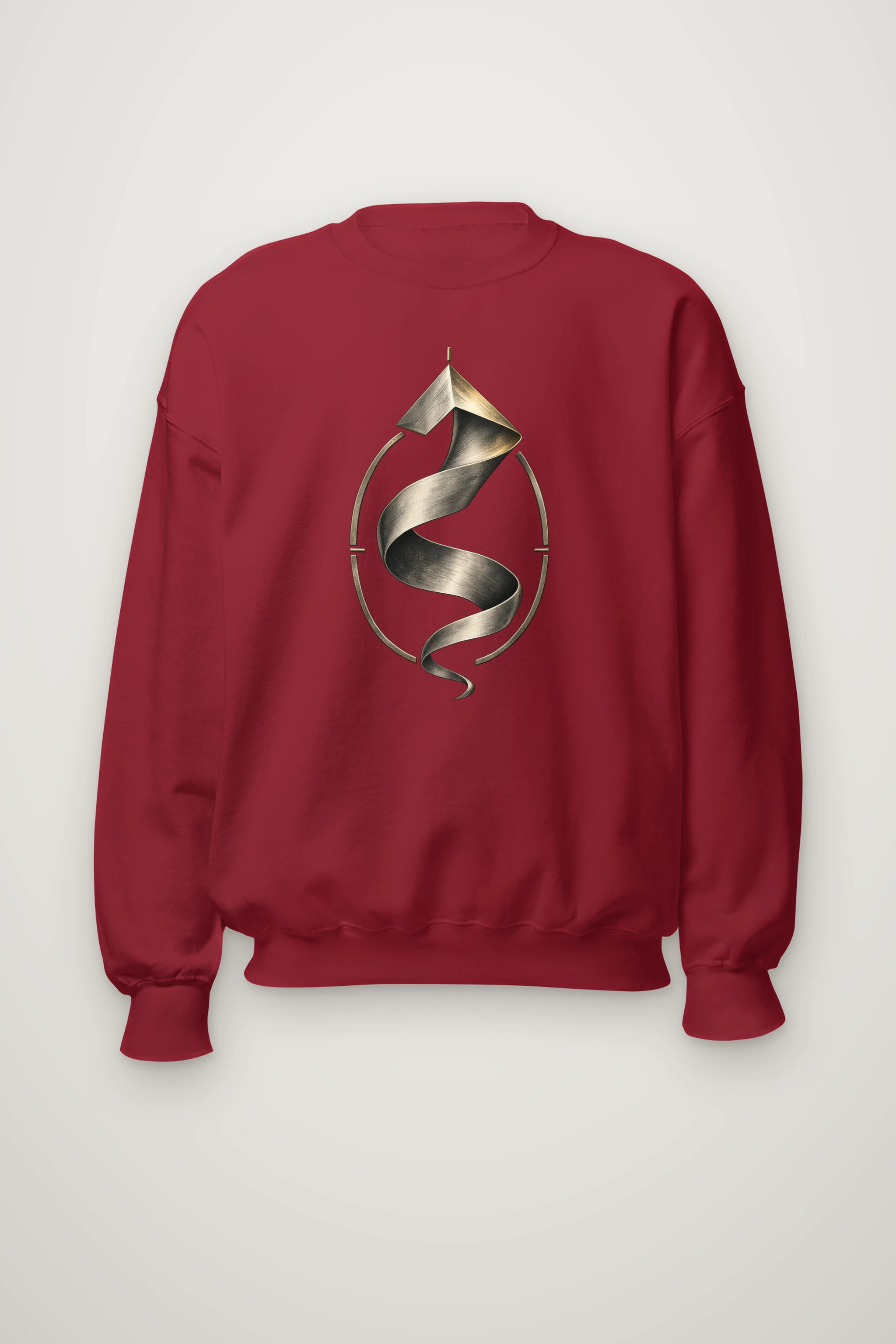 "Ascending Fold" Heavy Blend Unisex Crewneck Sweatshirt
