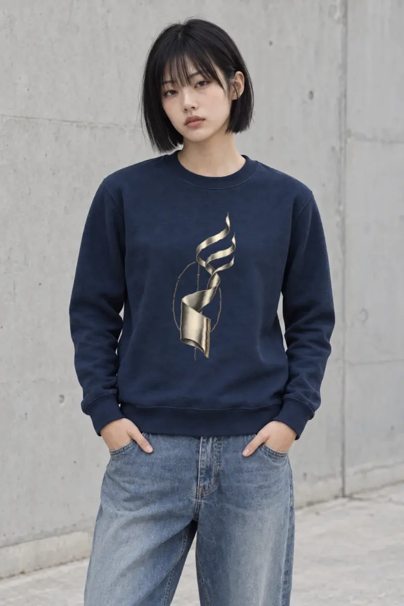 "Ascending Spiral" Heavy Blend Unisex Crewneck Sweatshirt