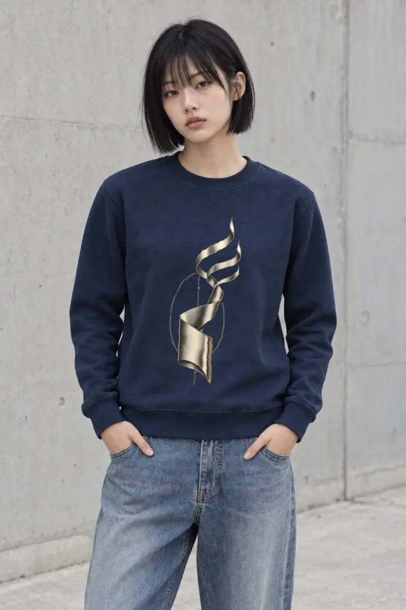 "Ascending Spiral" Heavy Blend Unisex Crewneck Sweatshirt