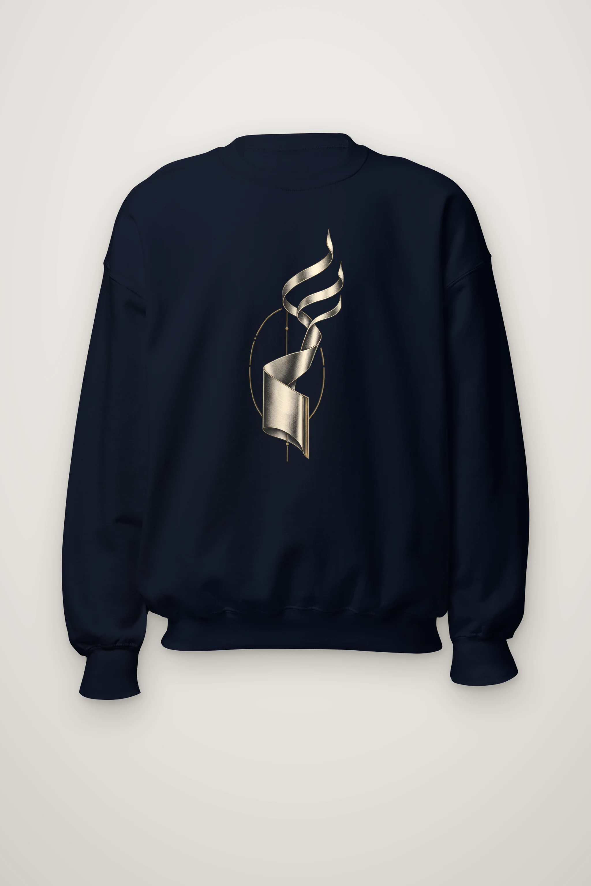 "Ascending Spiral" Heavy Blend Unisex Crewneck Sweatshirt