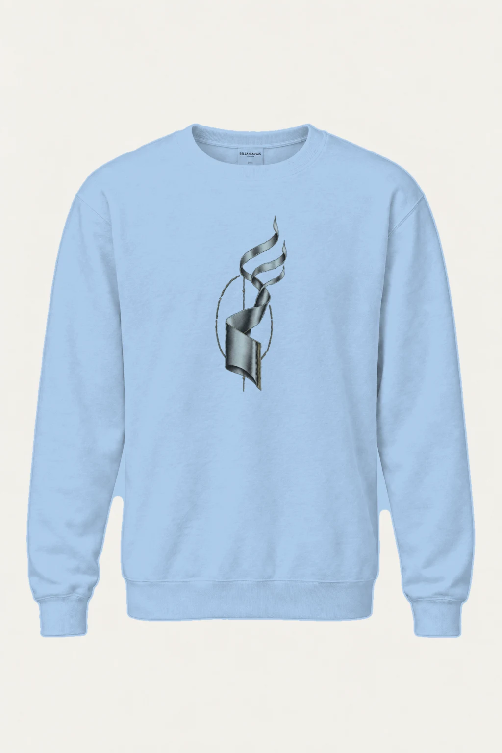 "Ascending Spiral" Heavy Blend Unisex Crewneck Sweatshirt | Gildan 18000