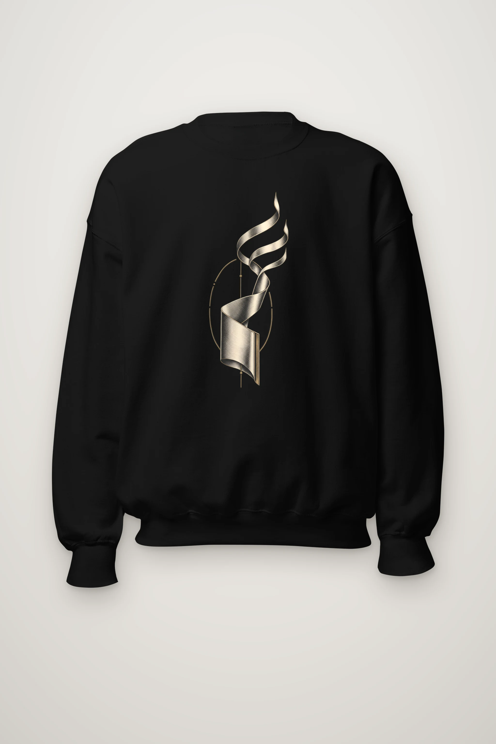 "Ascending Spiral" Heavy Blend Unisex Crewneck Sweatshirt